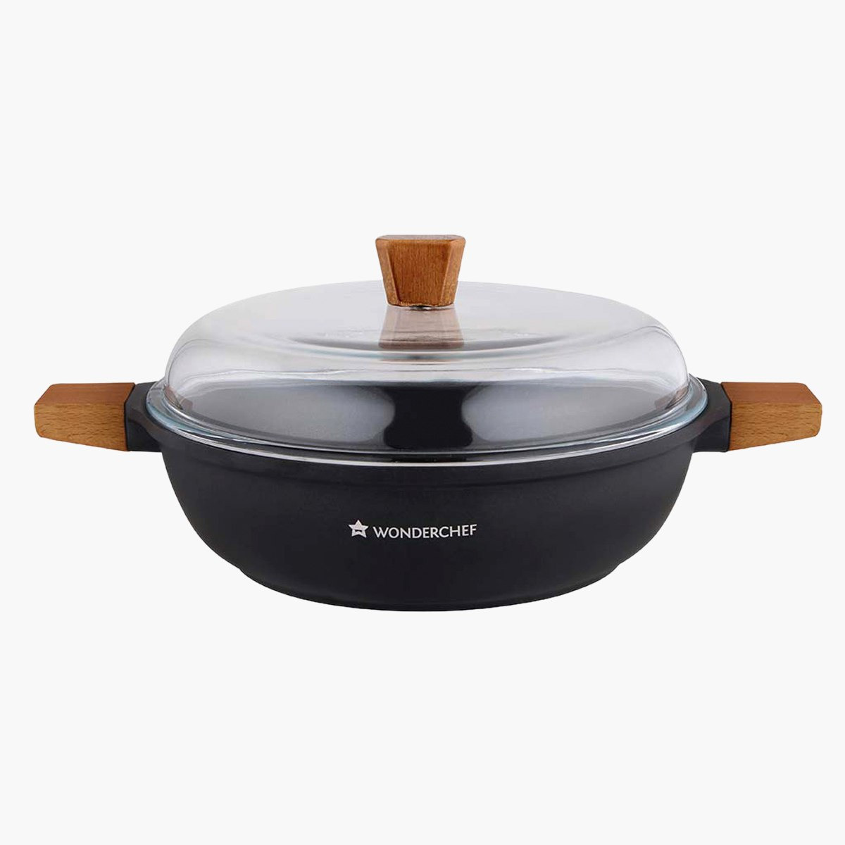 كسرولة سيزار شبه مسطّحة من واندرشيف - 28 سم-hbxkitchen-kitchenware-foodpreparation-image-3
