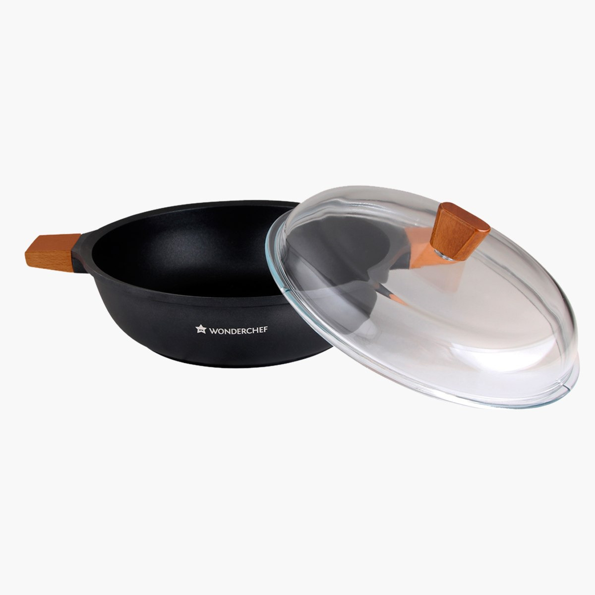 كسرولة سيزار شبه مسطّحة من واندرشيف - 28 سم-hbxkitchen-kitchenware-foodpreparation-image-4