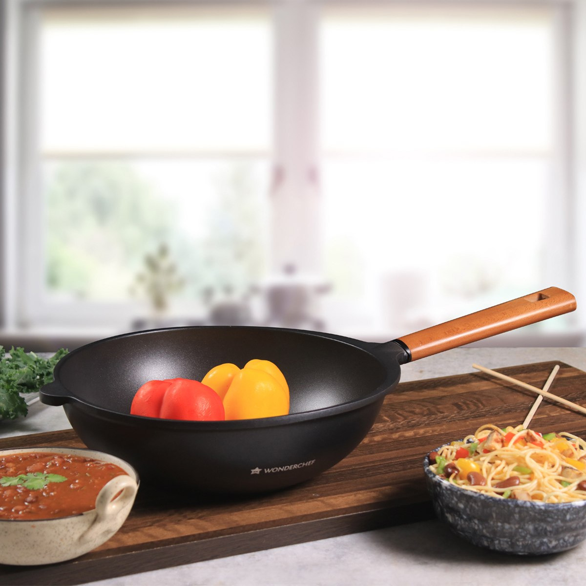 مقلاة مستديرة سيزار من واندرشيف - 28 سم-hbxkitchen-kitchenware-foodpreparation-image-1