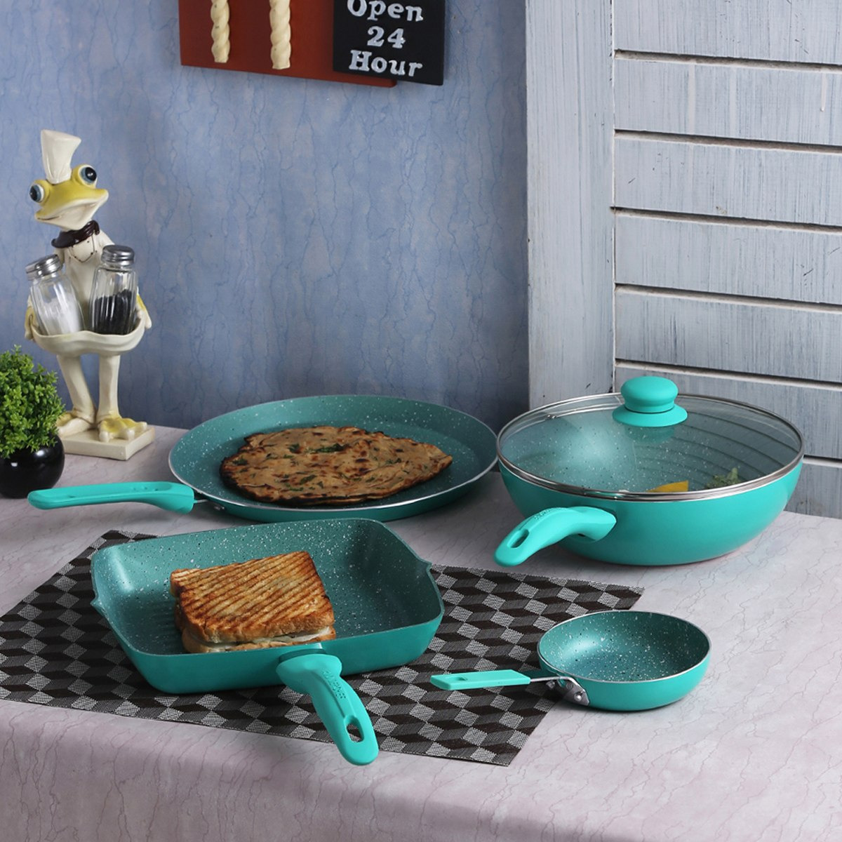 طقم أواني طهي 5 قطع سيليبريشن من واندرشيف-hbxkitchen-kitchenware-foodpreparation-image-1