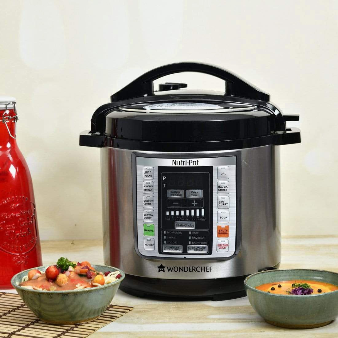 وعاء طهي رقمي من وندرشيف - 6 لتر-hbxhomeware-hbxkitchen-image-2