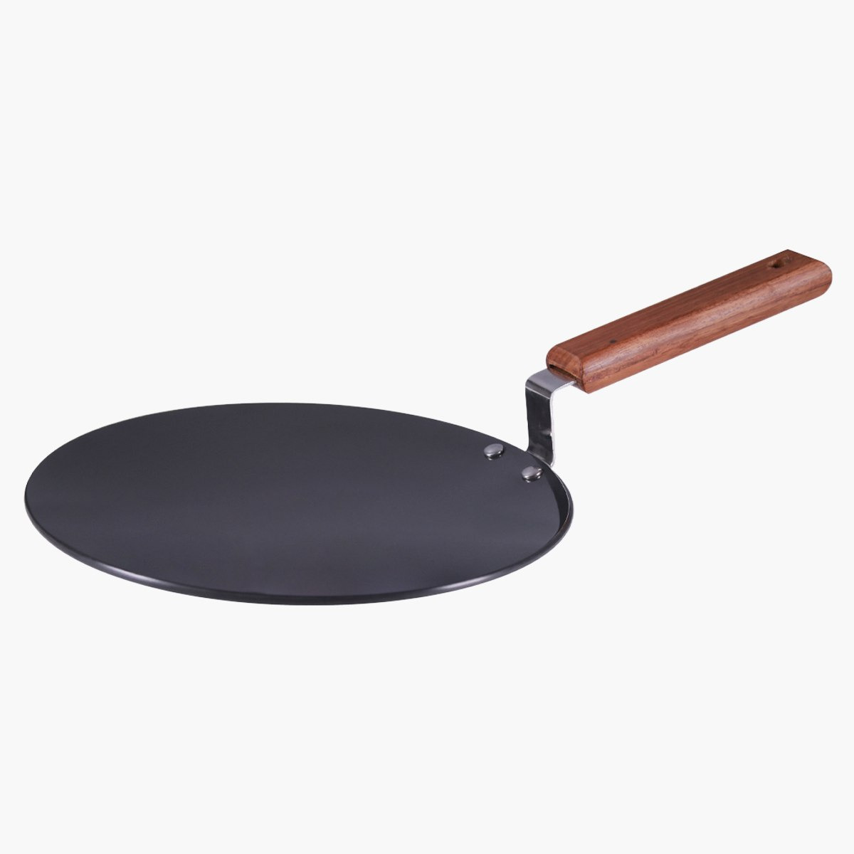 Wonderchef Hard Anodised Ebony Roti Tawa - 25 cm-hbxkitchen-kitchenware-foodpreparation-image-2