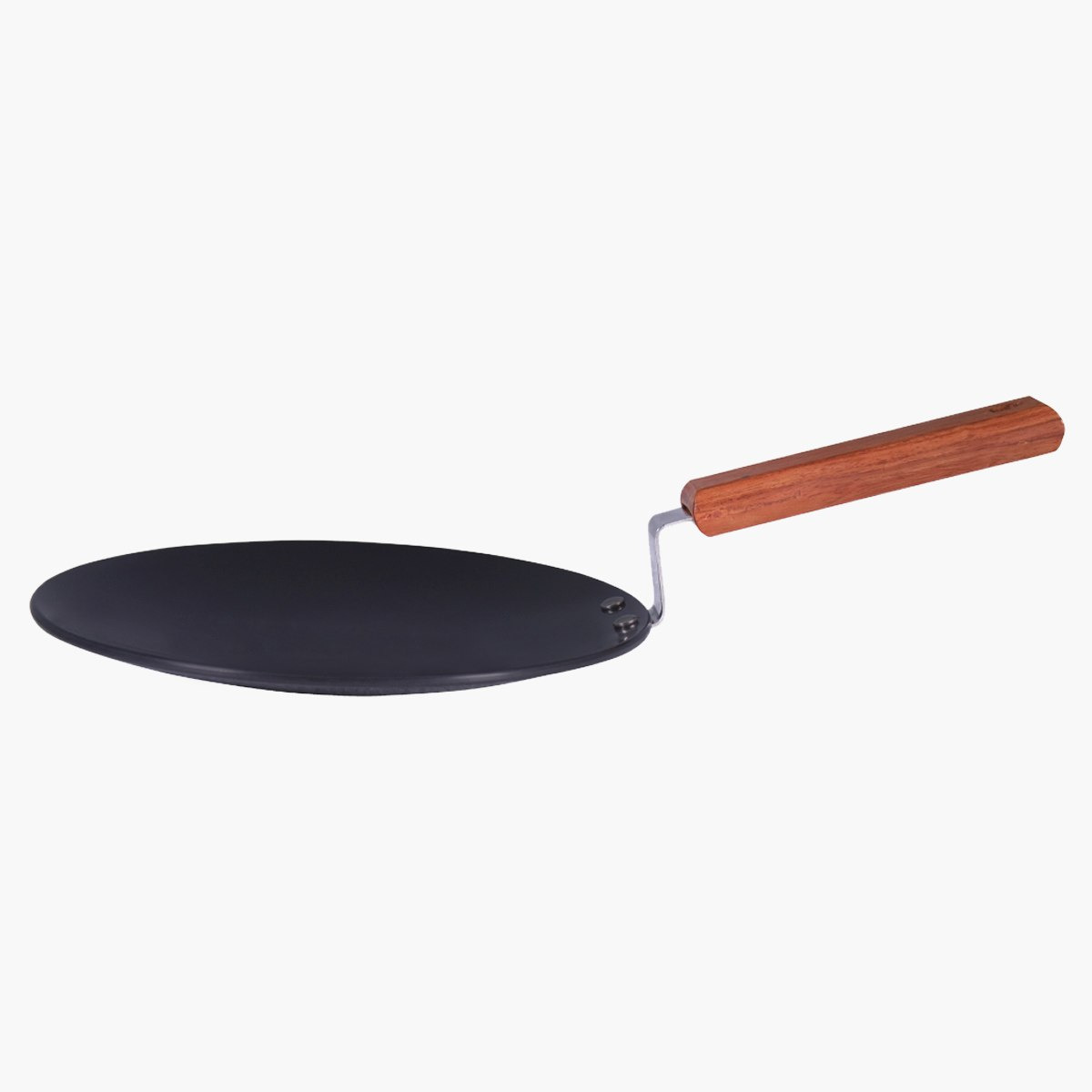 Wonderchef Hard Anodised Ebony Roti Tawa - 25 cm-hbxkitchen-kitchenware-foodpreparation-image-3