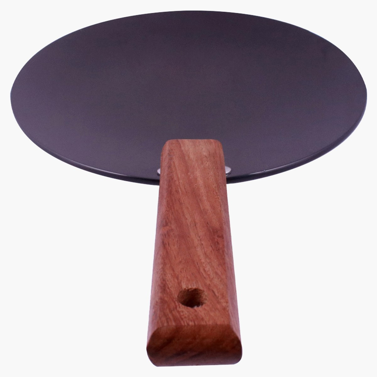 Wonderchef Hard Anodised Ebony Roti Tawa - 25 cm-hbxkitchen-kitchenware-foodpreparation-image-4