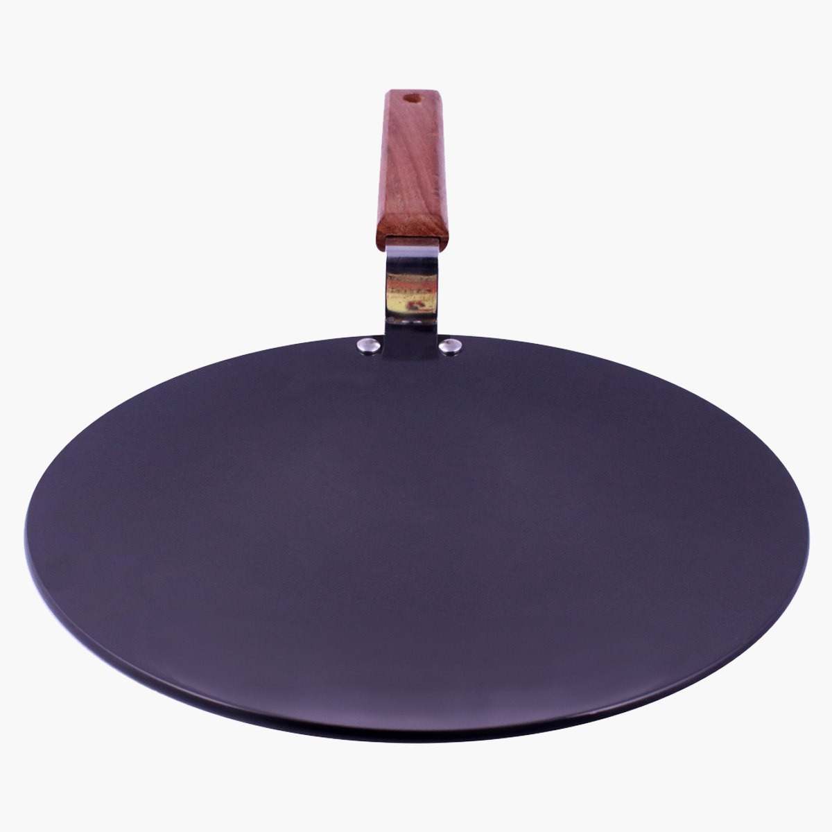 Wonderchef Hard Anodised Ebony Roti Tawa - 25 cm-hbxkitchen-kitchenware-foodpreparation-image-6