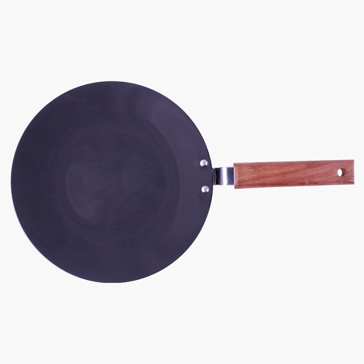 Wonderchef Hard Anodised Ebony Roti Tawa - 25 cm-hbxkitchen-kitchenware-foodpreparation-image-7