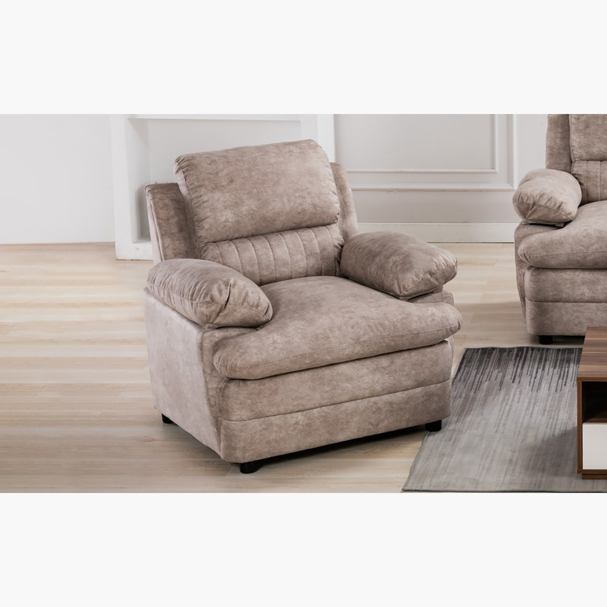 كنبة قماشيّة مقعد واحد من دينفر-hbxlivingroom-sofasandarmchairs-sofas-image-1