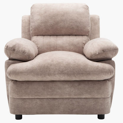 Denver 1-Seater Fabric Sofa