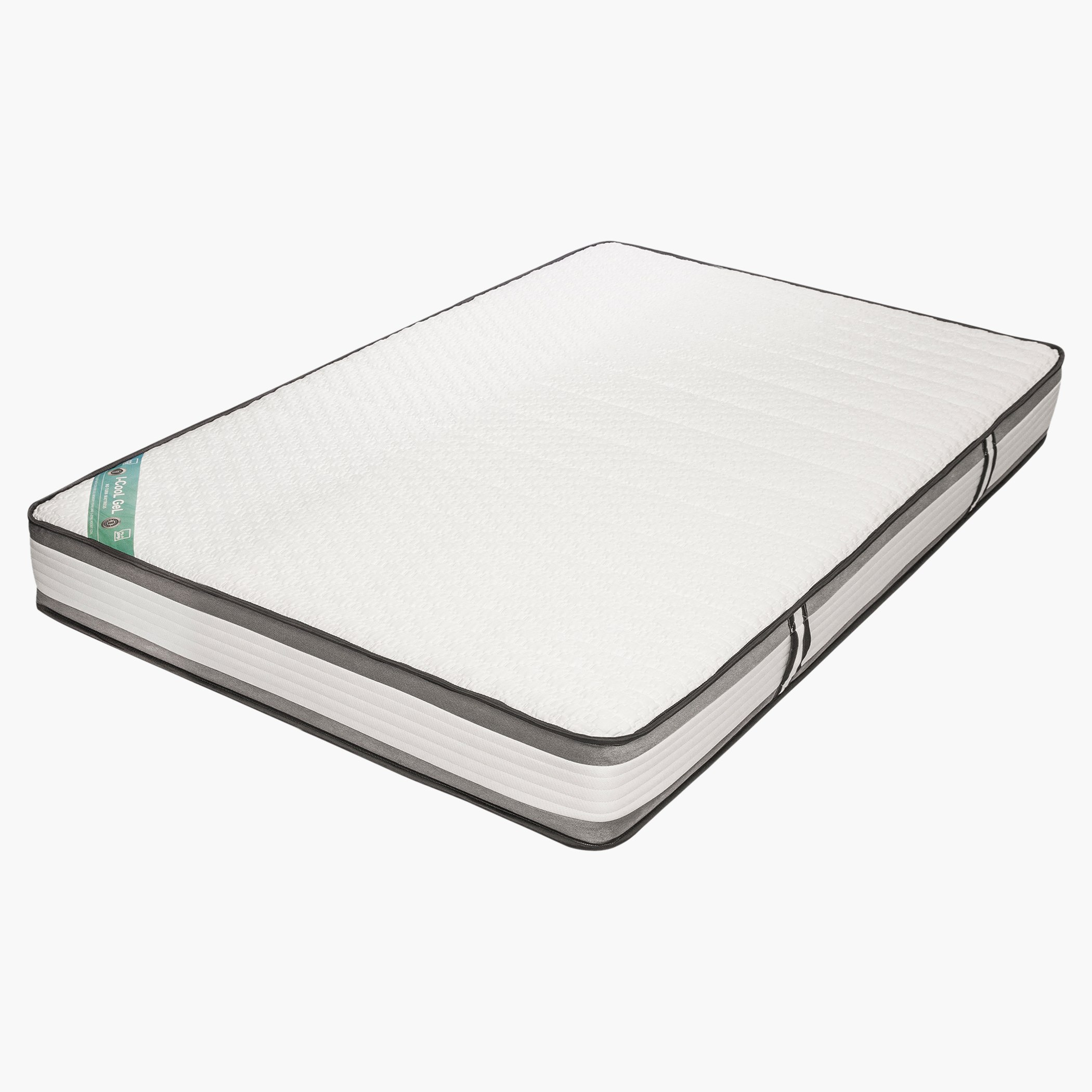 مرتبة مزدوجة إسفنج ميموري فوم جيل مغلفة ملفوفة من آي كول - 120x200x22 سم-hbxfurniture-mattresses-twin-image-6