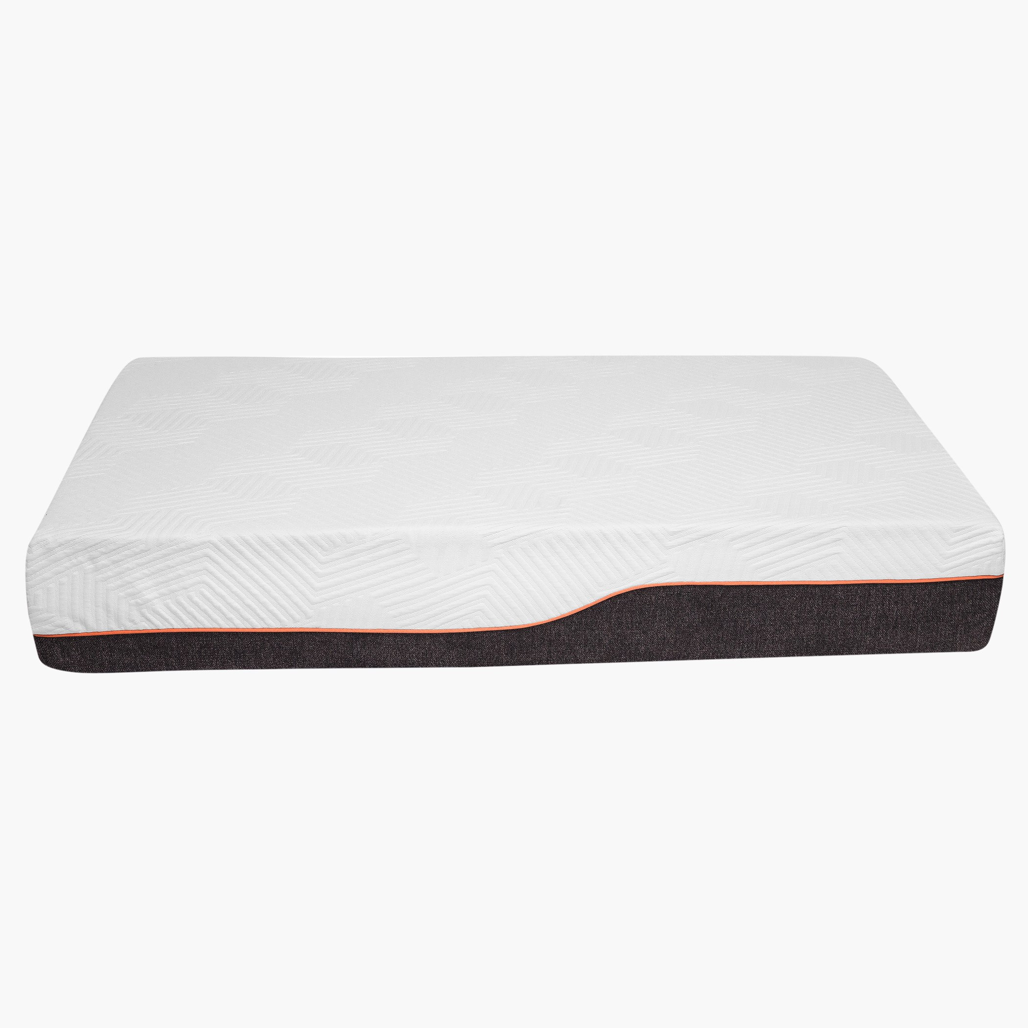 iNatural Twin Roll-Pack Charcoal Memory Foam Mattress - 120x200x26 cm-hbxfurniture-mattresses-twin-image-10