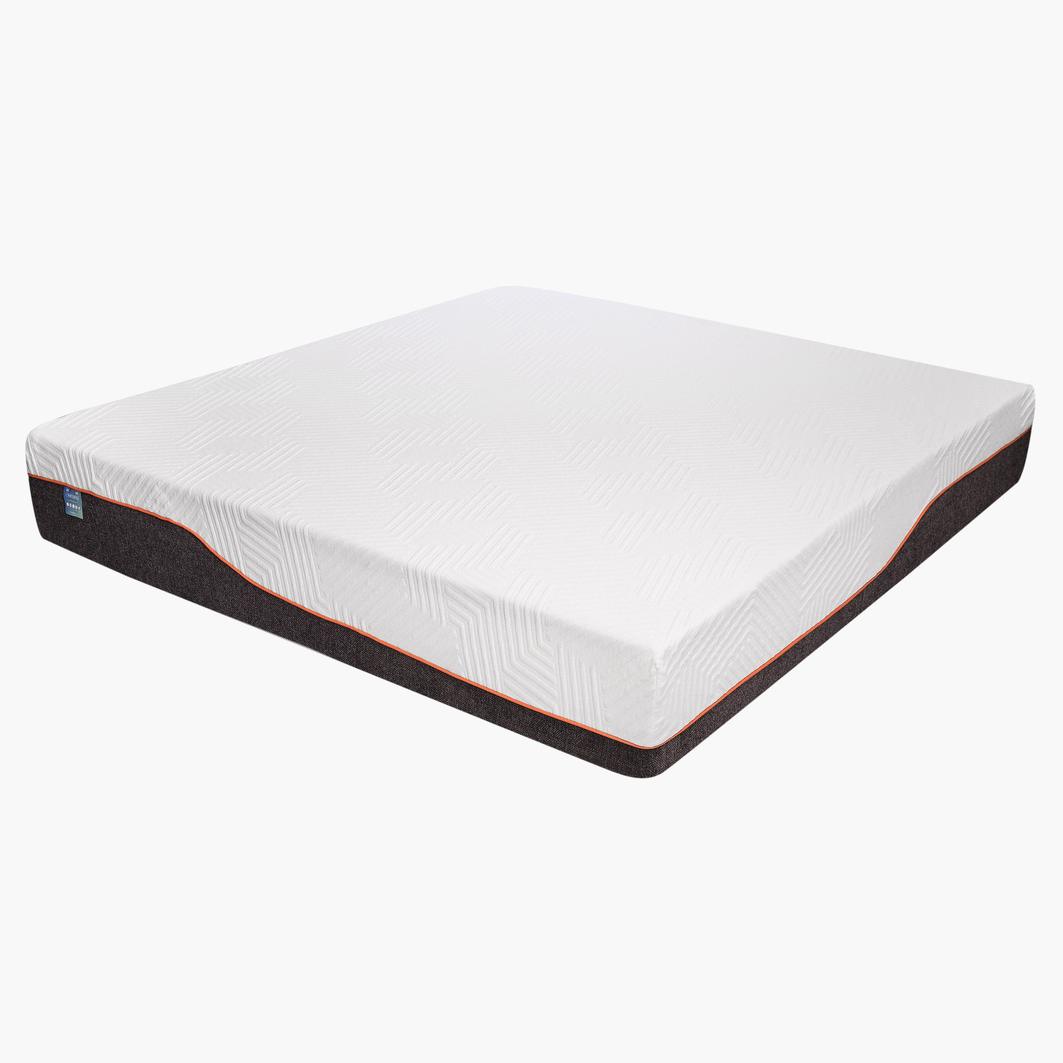 مرتبة كينج إسفنج ميموري فوم فحم مغلفة ملفوفة من آي ناتشورال ـ- 180x200x26 سم-hbxfurniture-mattresses-king-image-7