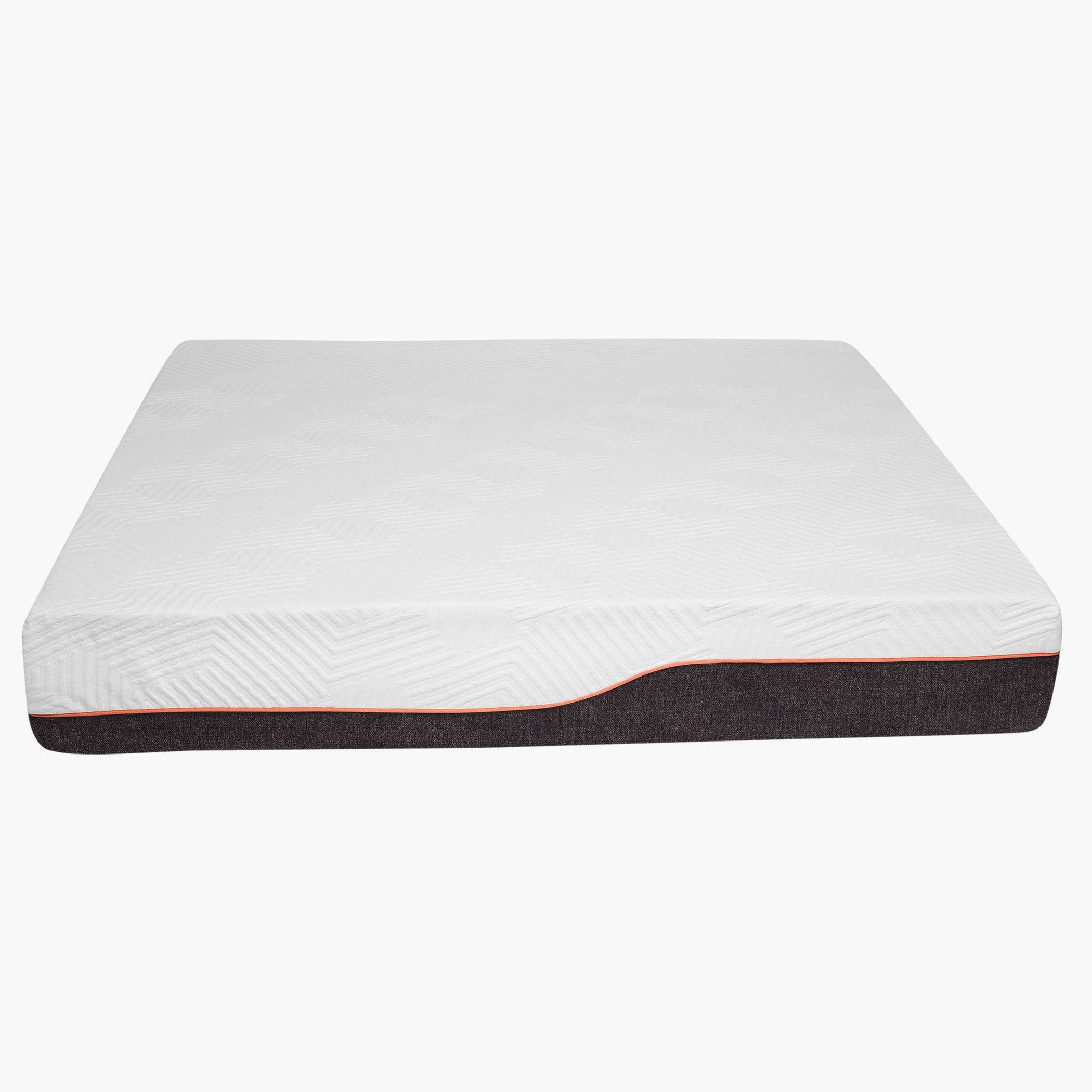 مرتبة كينج إسفنج ميموري فوم فحم مغلفة ملفوفة من آي ناتشورال ـ- 180x200x26 سم-hbxfurniture-mattresses-king-image-8