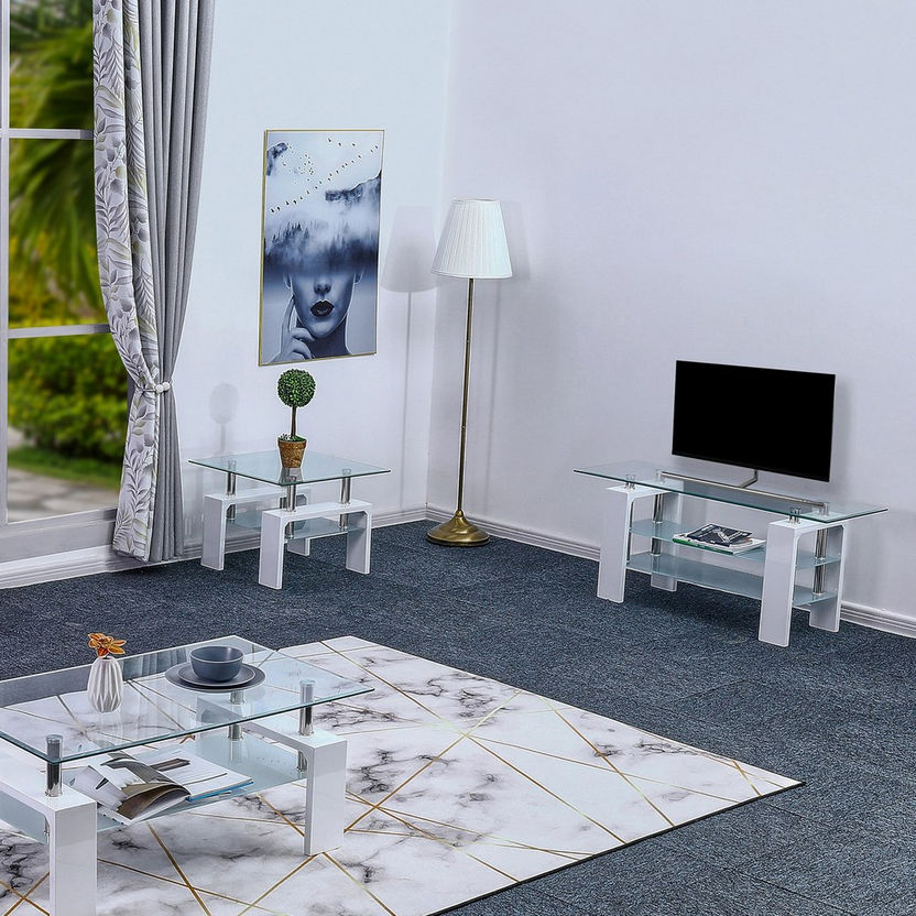 Focus Low TV Unit for TVs up to 50 inches-TV Units-image-4