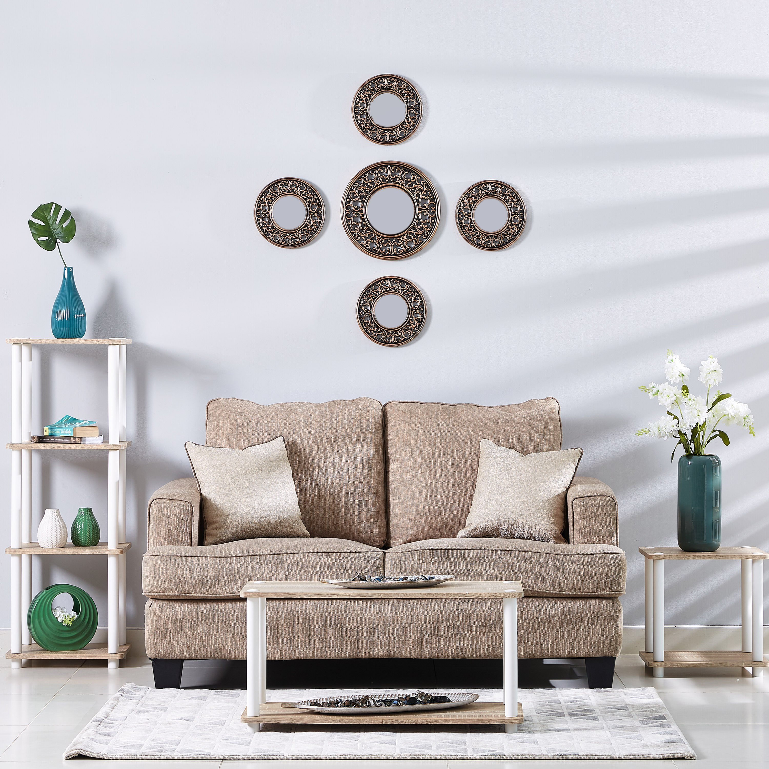 مرآة مزينة من إييفا - طقم من 5  قطع-PROMO_HB_AE_B1G1_250925-image-4