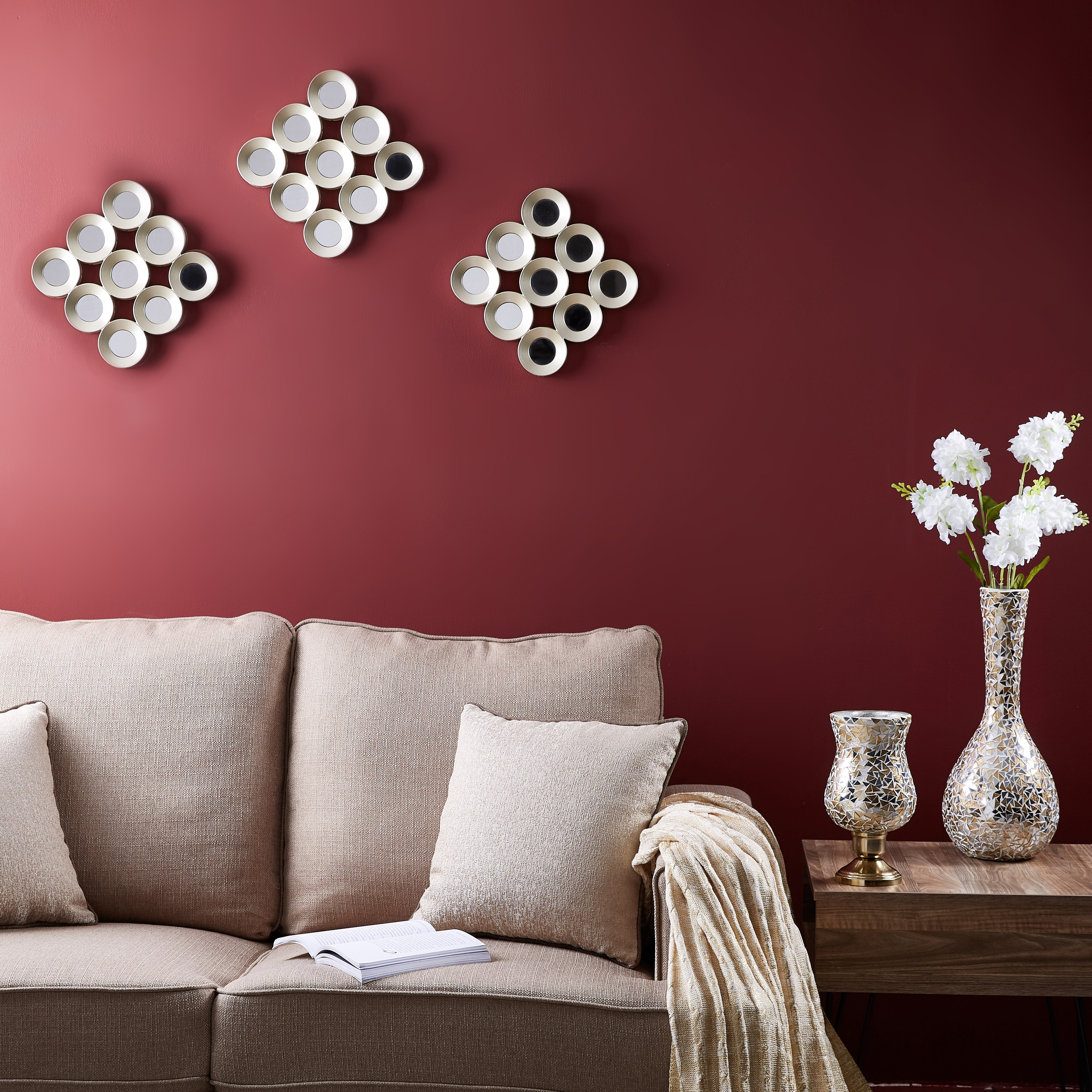 طقم مرايا مزينة من إيدا - ثلاث قطع-PROMO_HB_AE_B1G1_250925-image-4
