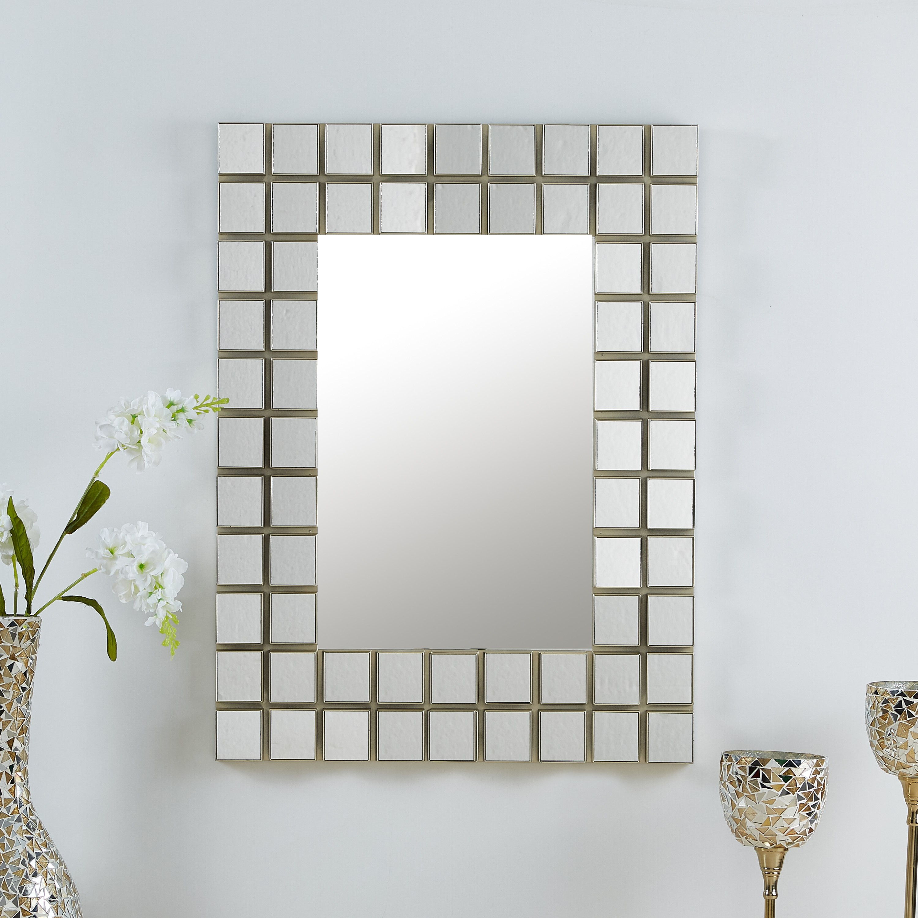 Radiant Decorative Mirror - 56x74 cm-PROMO_HB_AE_B1G1_250925-image-1