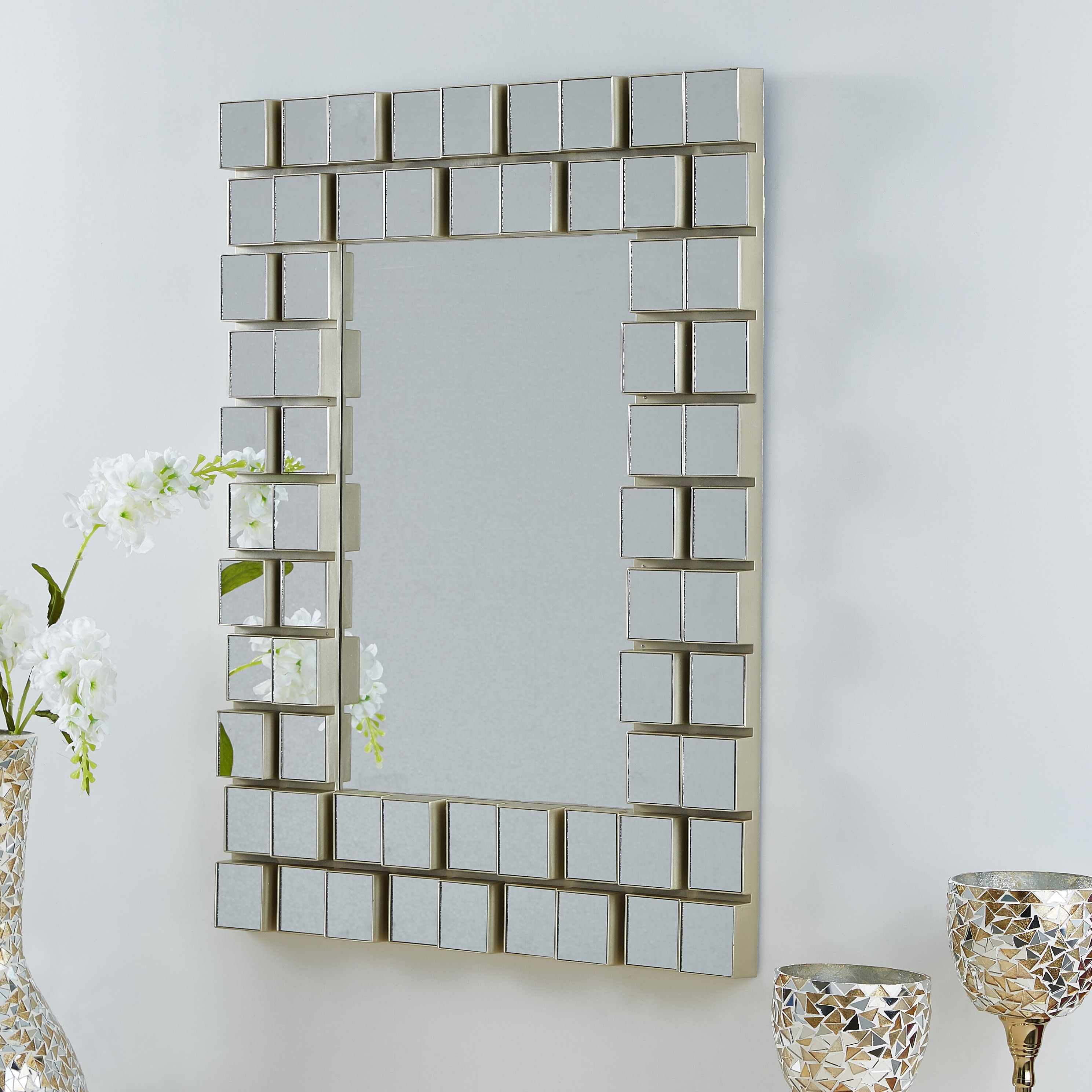 Radiant Decorative Mirror - 56x74 cm-PROMO_HB_AE_B1G1_250925-image-2