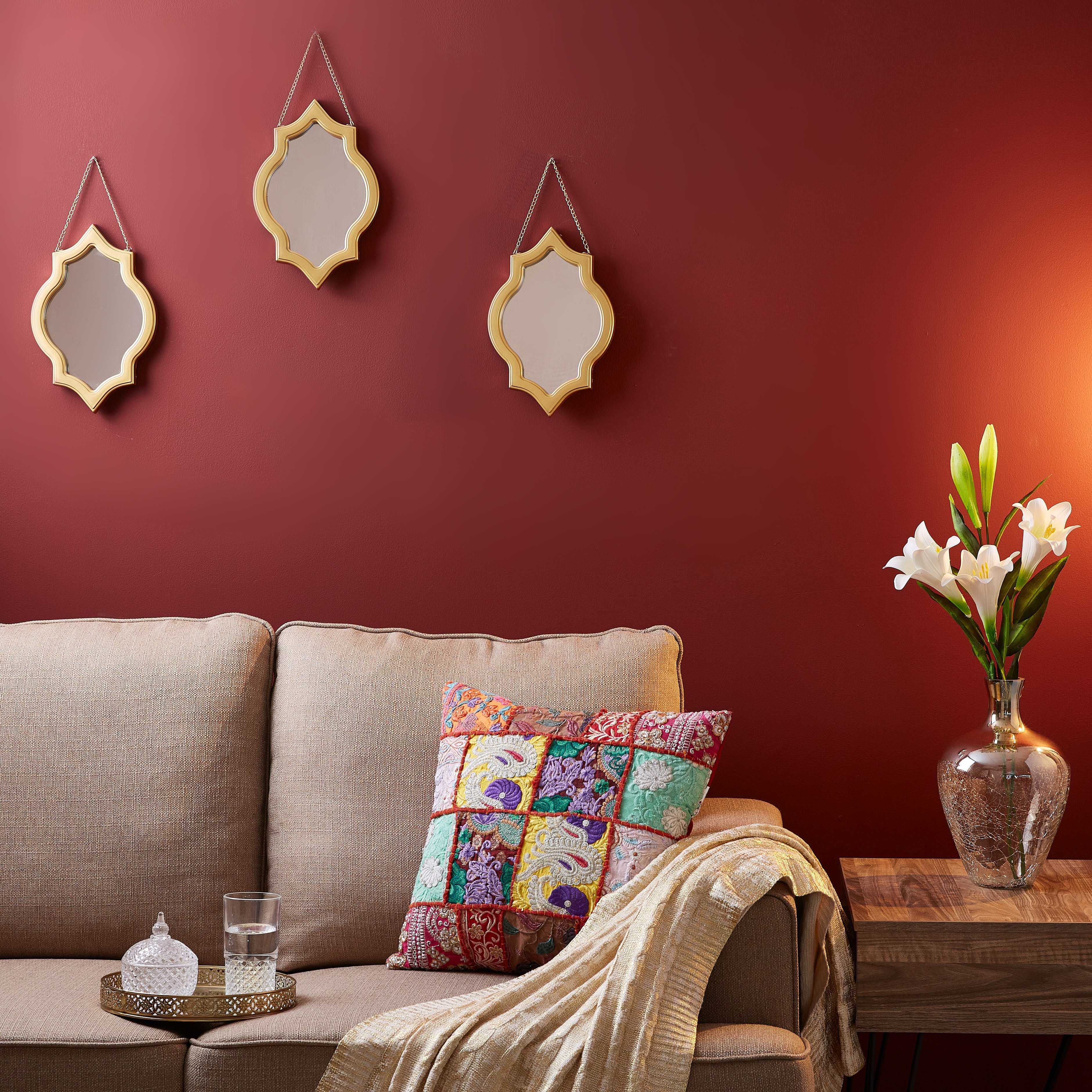 طقم مرايا مزينة من كلومبا - ثلاث قطع-PROMO_HB_AE_B1G1_250925-image-4