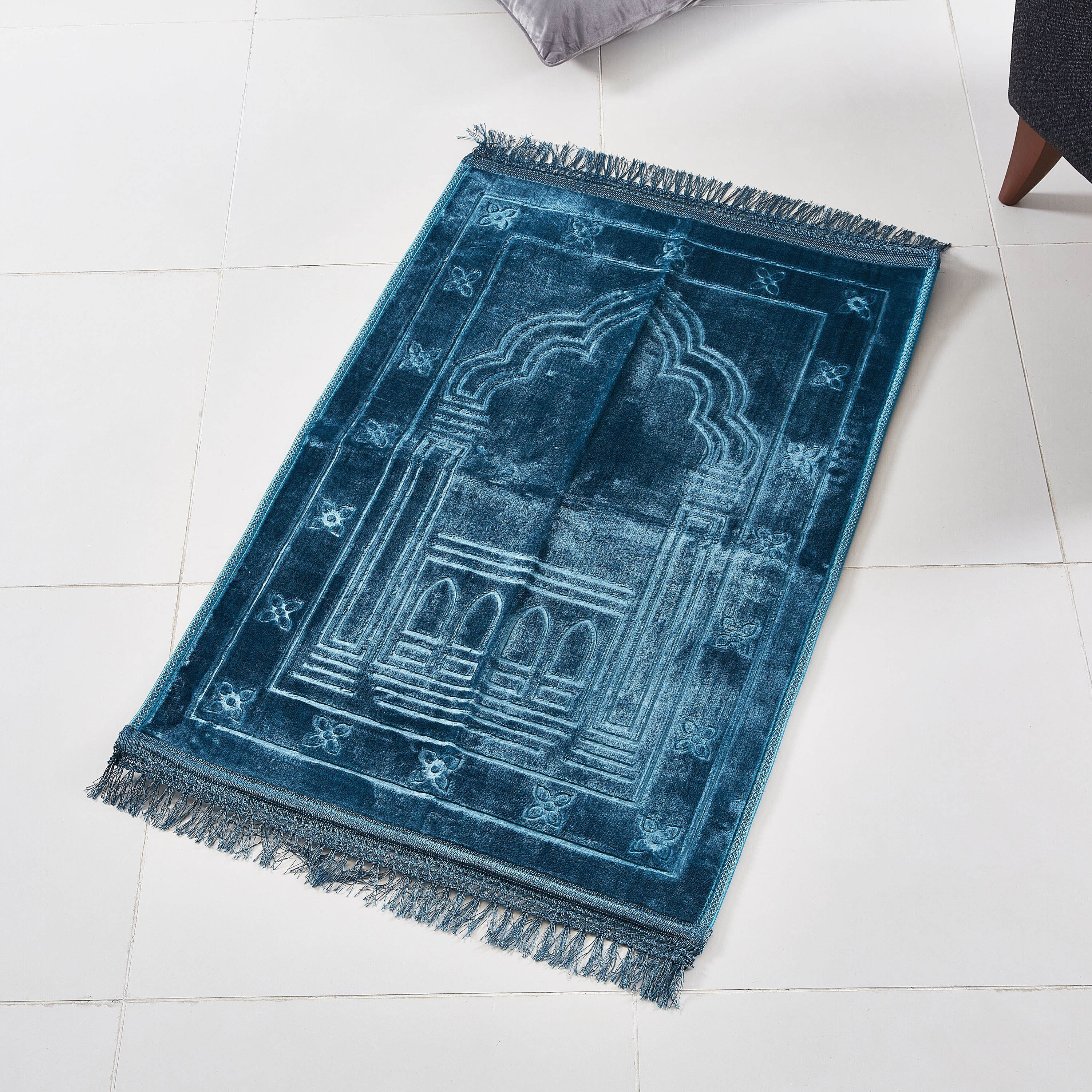 سجادة صلاة منقوشة من راشيل - 80x120 سم-hbxlivingroom-floorcoverings-prayermats-image-1