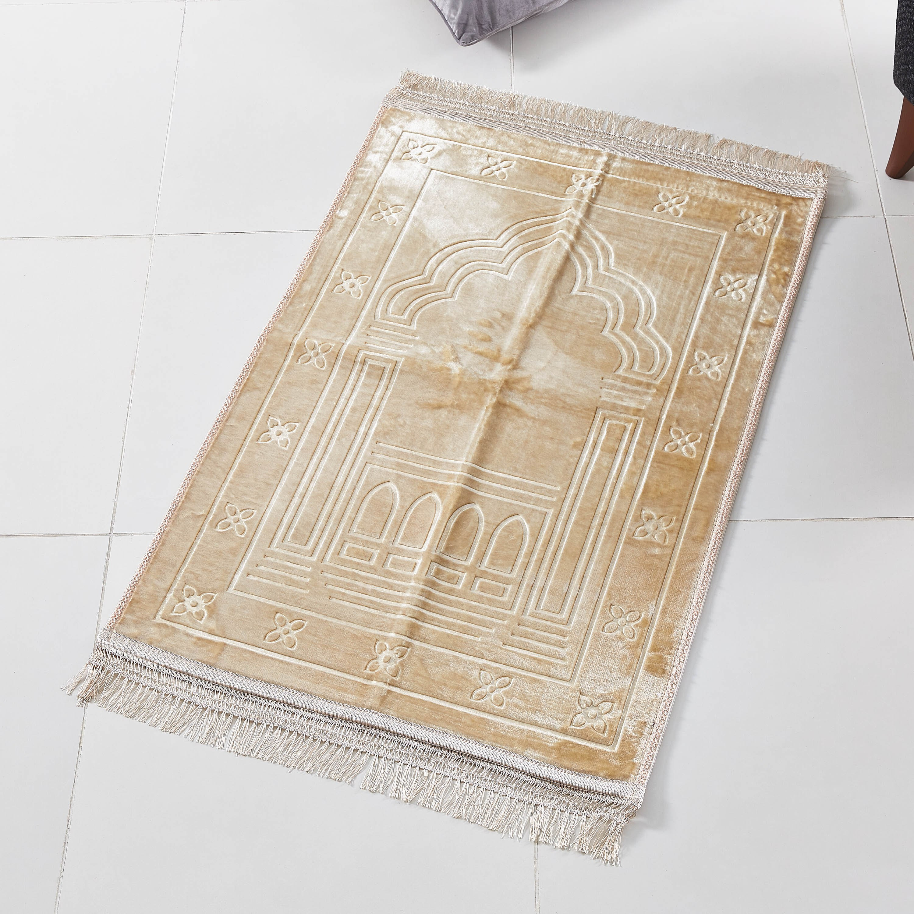 سجادة صلاة منقوشة من راشيل - 80x120 سم-hbxlivingroom-floorcoverings-prayermats-image-1