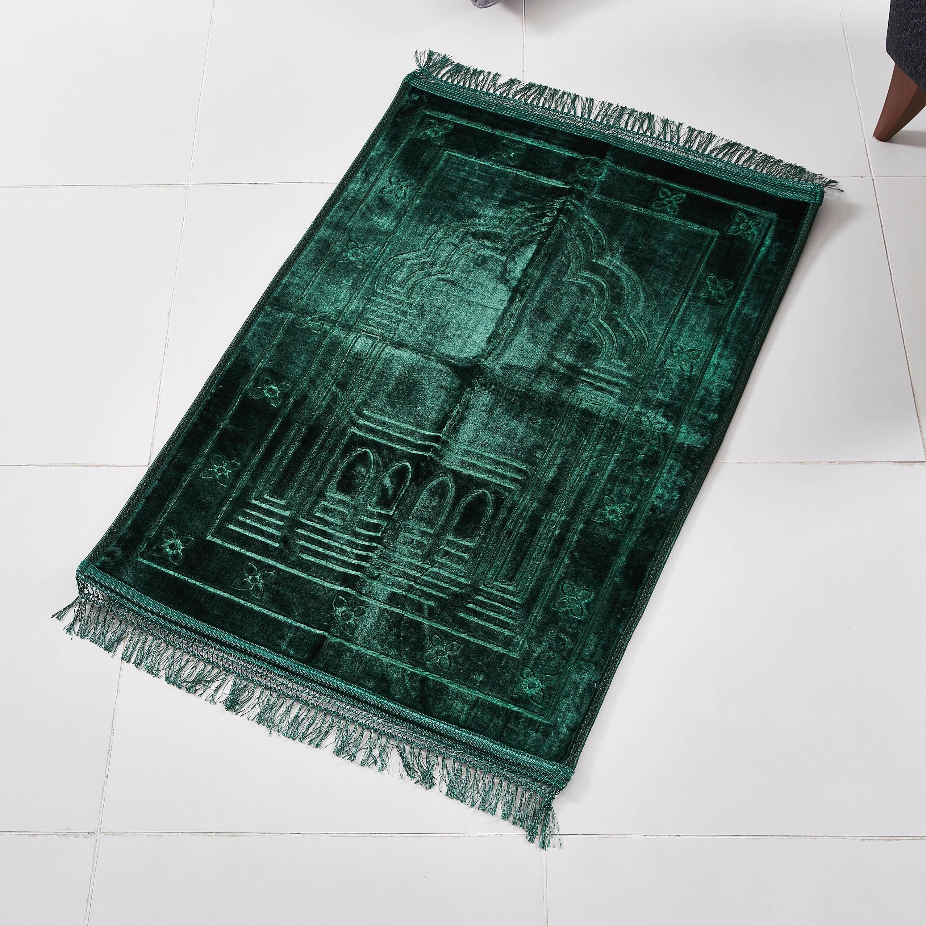 سجادة صلاة منقوشة من راشيل - 80x120 سم-hbxlivingroom-floorcoverings-prayermats-image-1