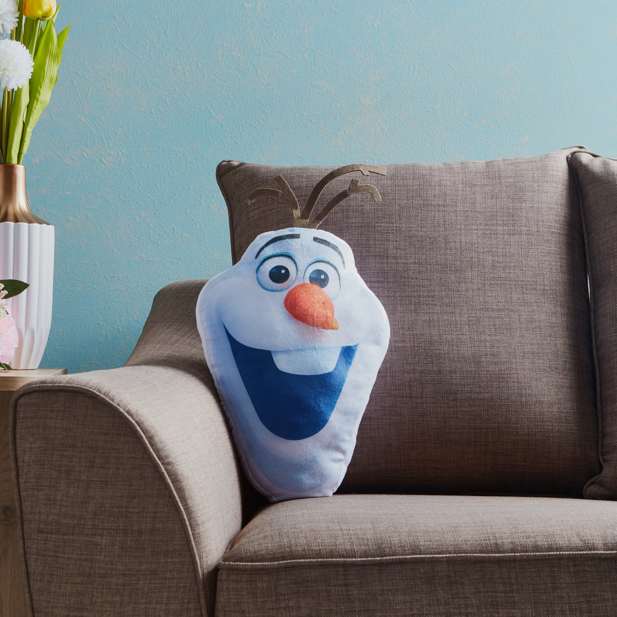 وسادة بطبعات ثلاثية الأبعاد فروزن - 35 سم-hbxhomeware-hbxkidsandyouth-image-1