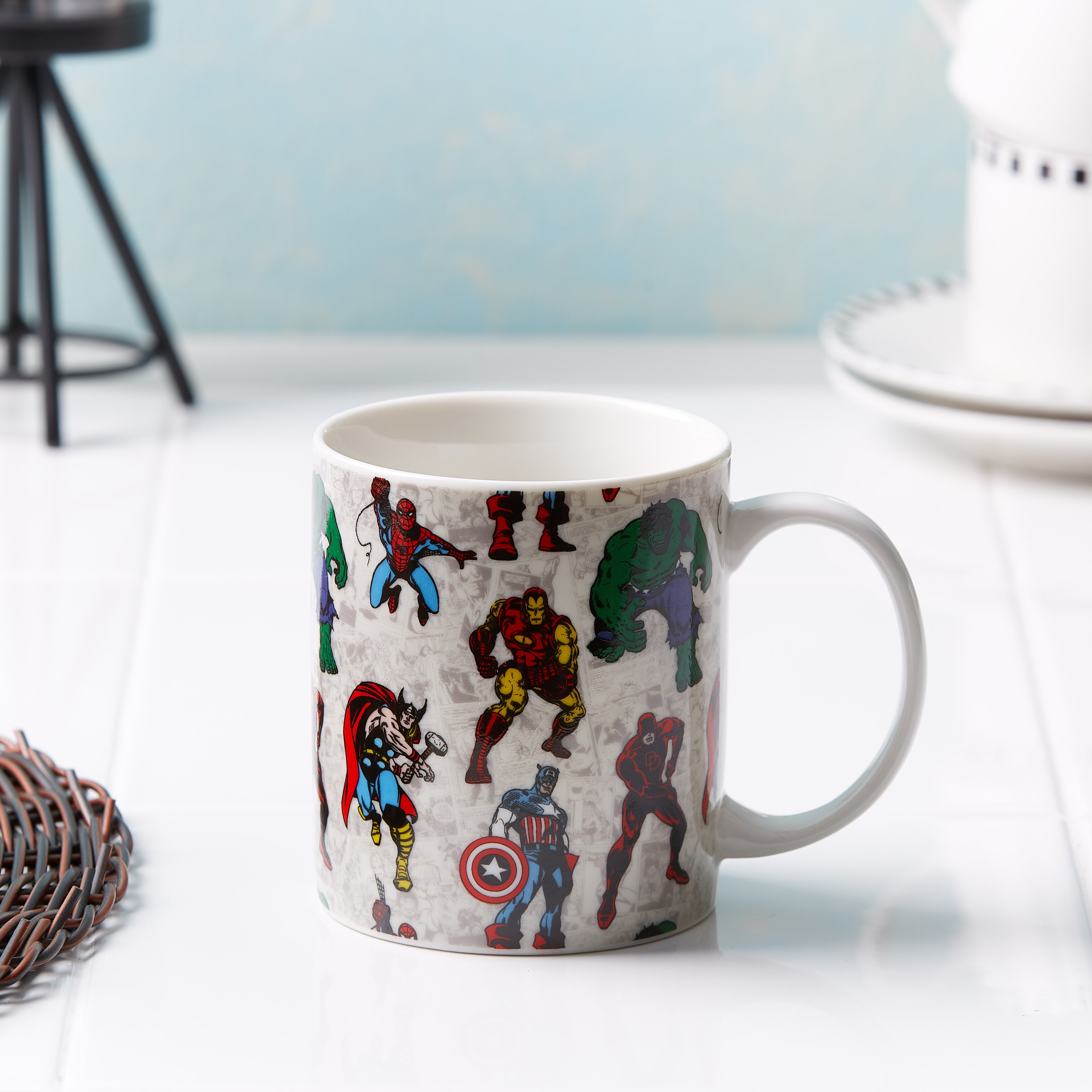 Marvel Graphic Print Mug - 300 ml-hbxhomeware-hbxkidsandyouth-image-1