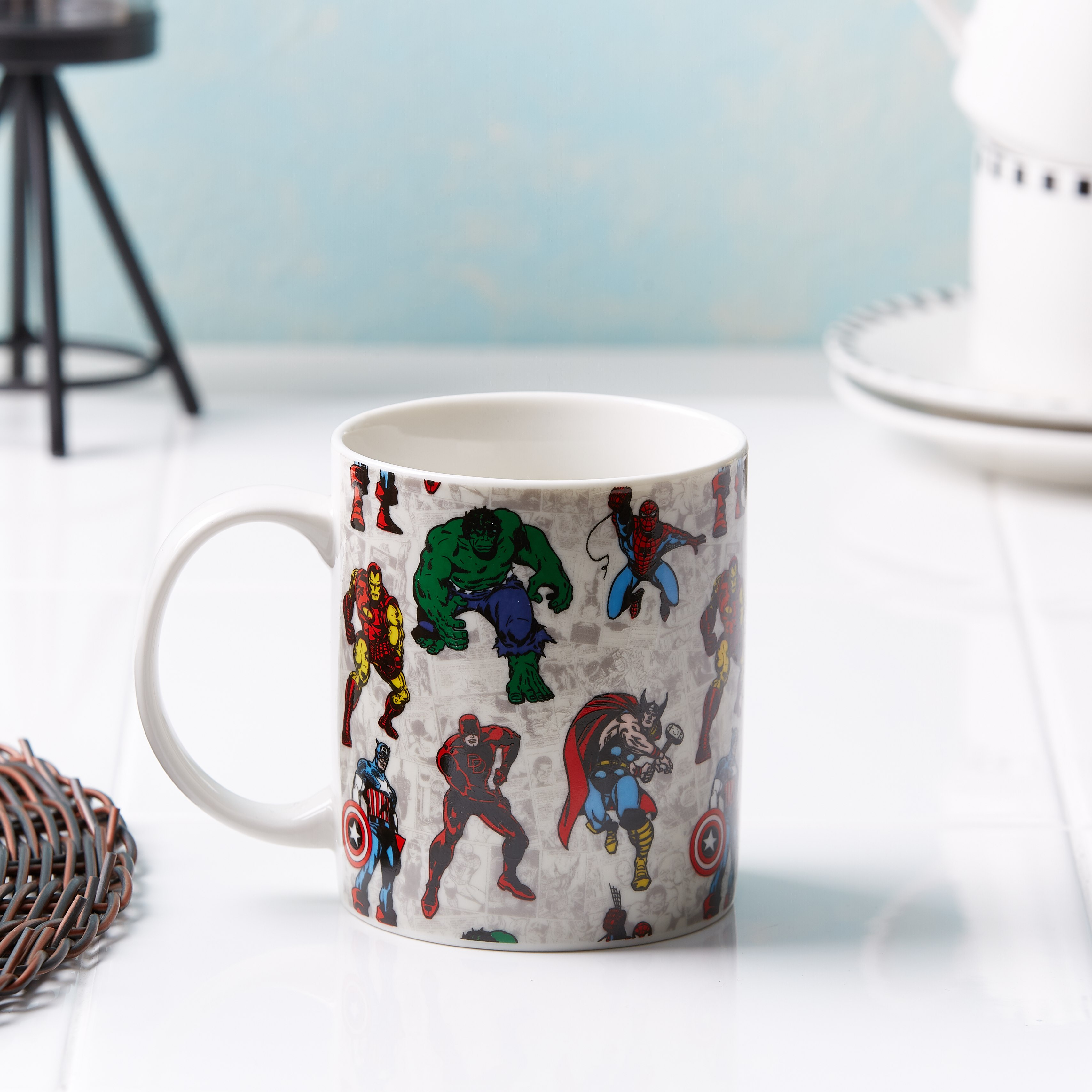 Marvel Graphic Print Mug - 300 ml-hbxhomeware-hbxkidsandyouth-image-2