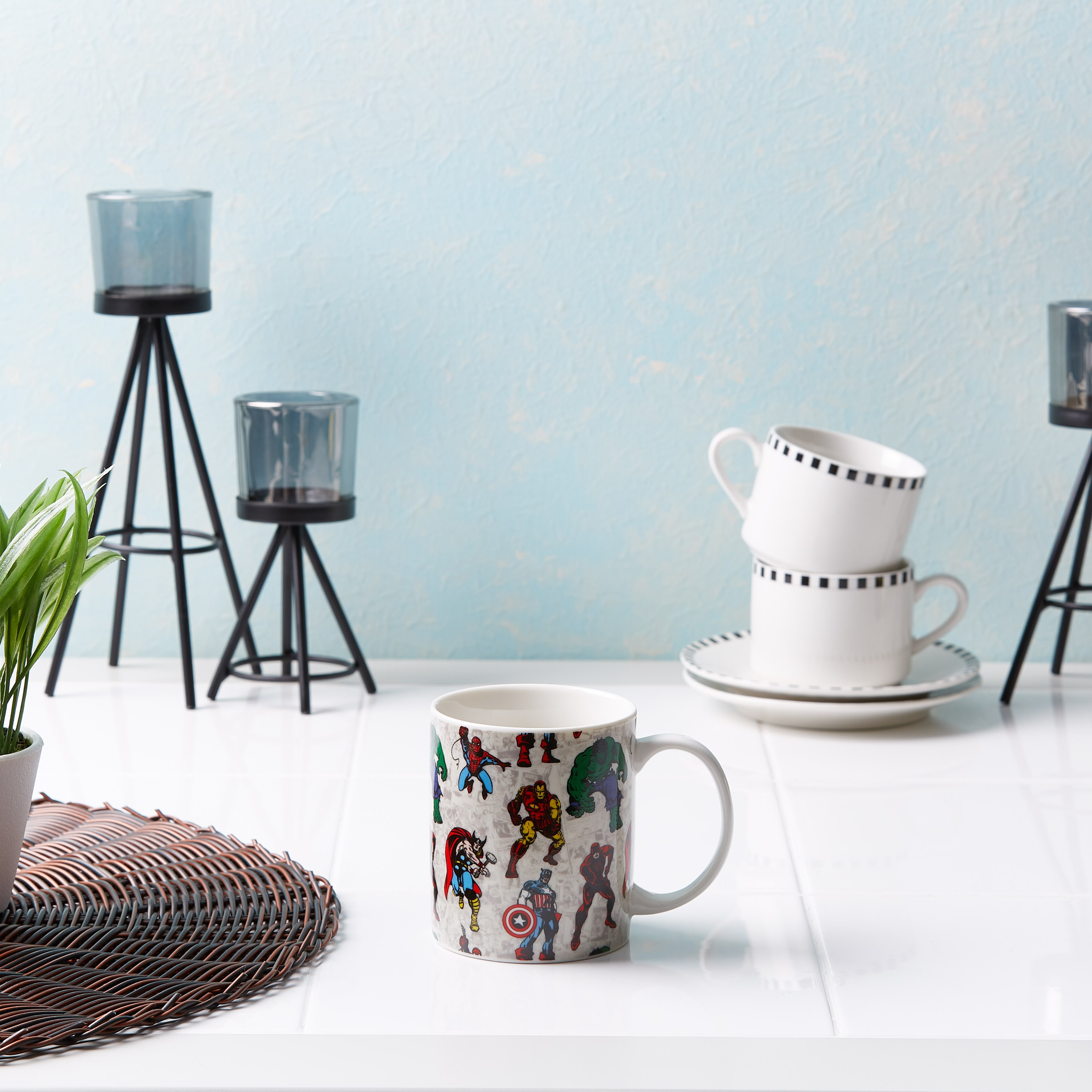 Marvel Graphic Print Mug - 300 ml-hbxhomeware-hbxkidsandyouth-image-3