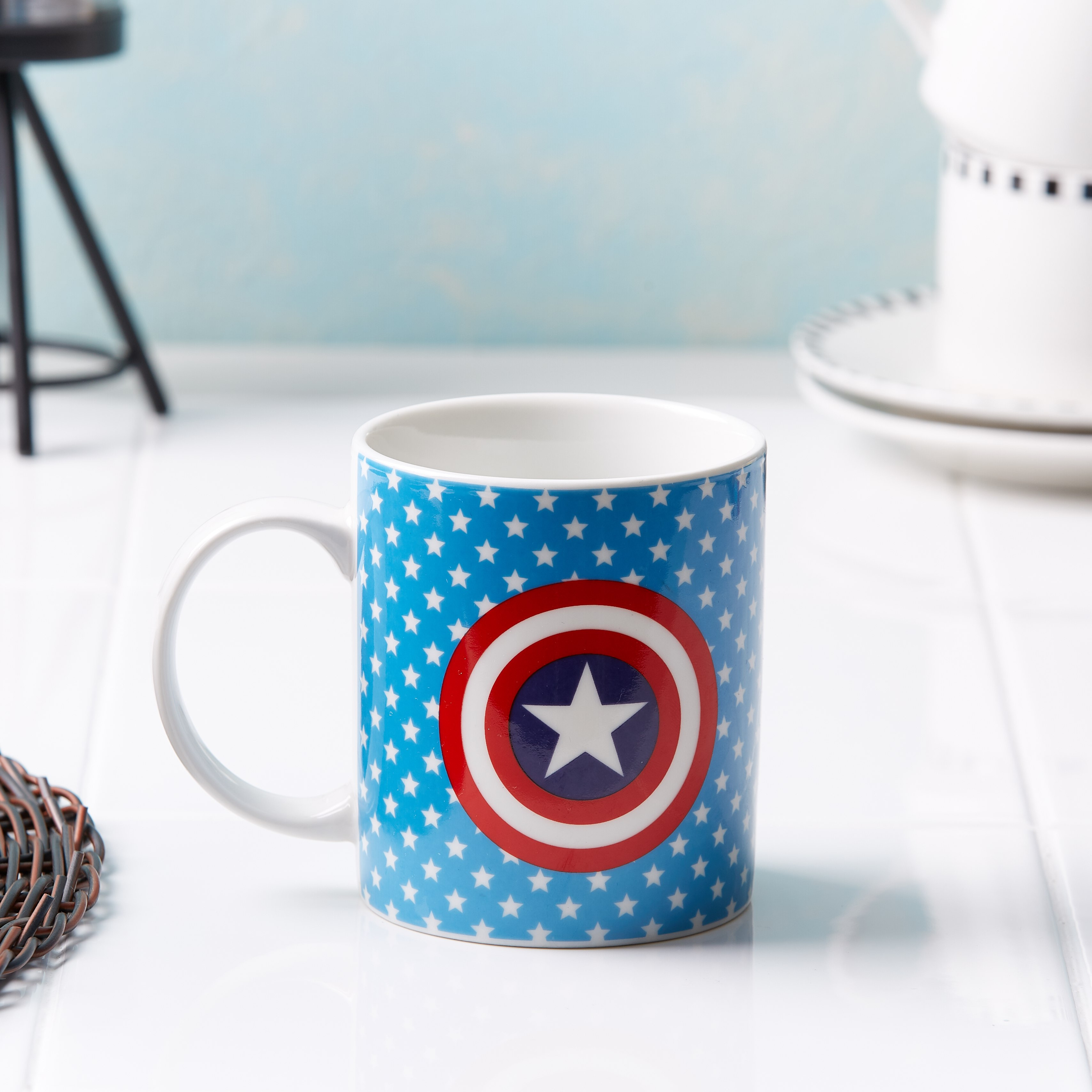 Marvel Graphic Print Mug - 300 ml-hbxhomeware-hbxkidsandyouth-image-2
