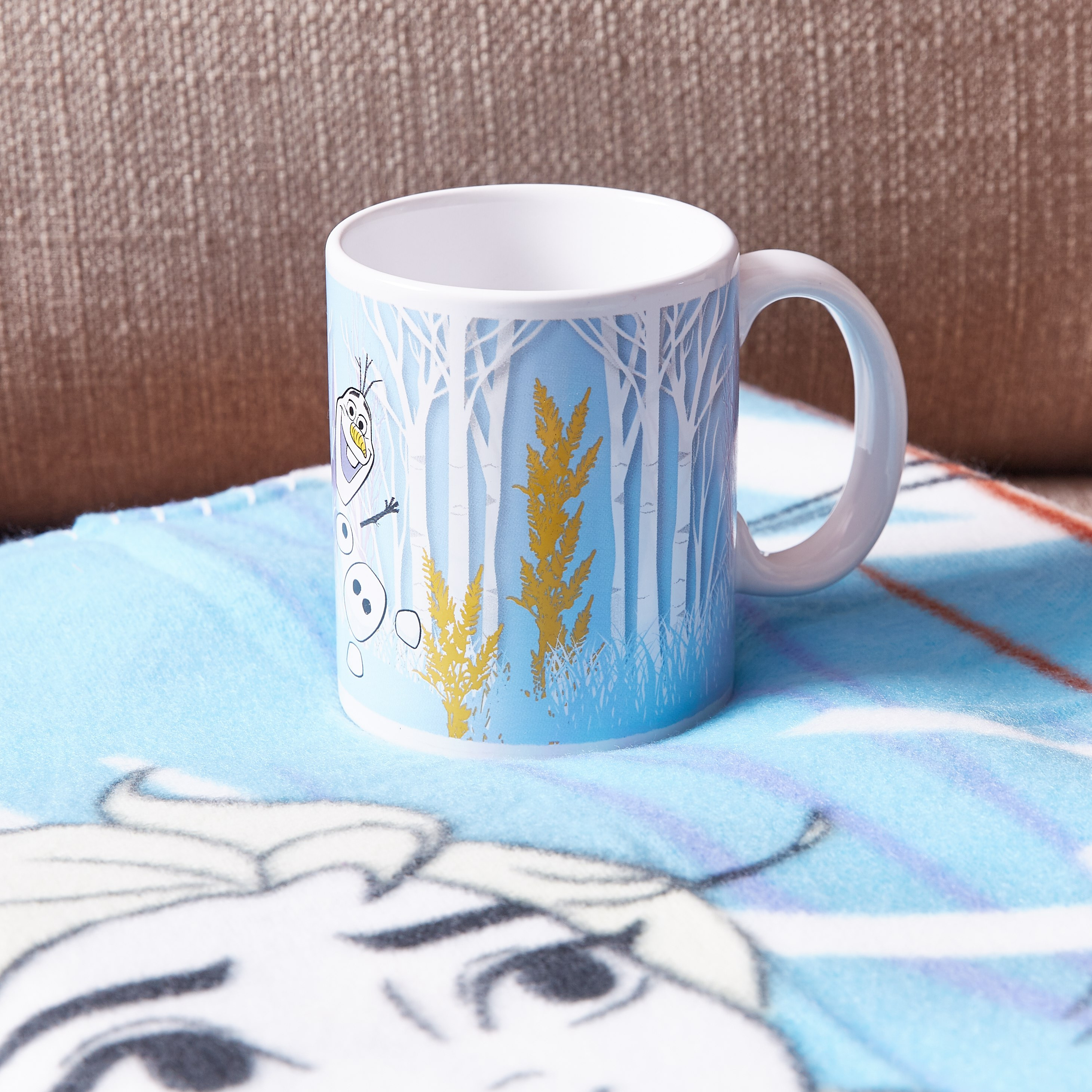 طقم قدح وبطّانية صوف بطبعات فروزن-hbxhomeware-hbxkidsandyouth-image-3