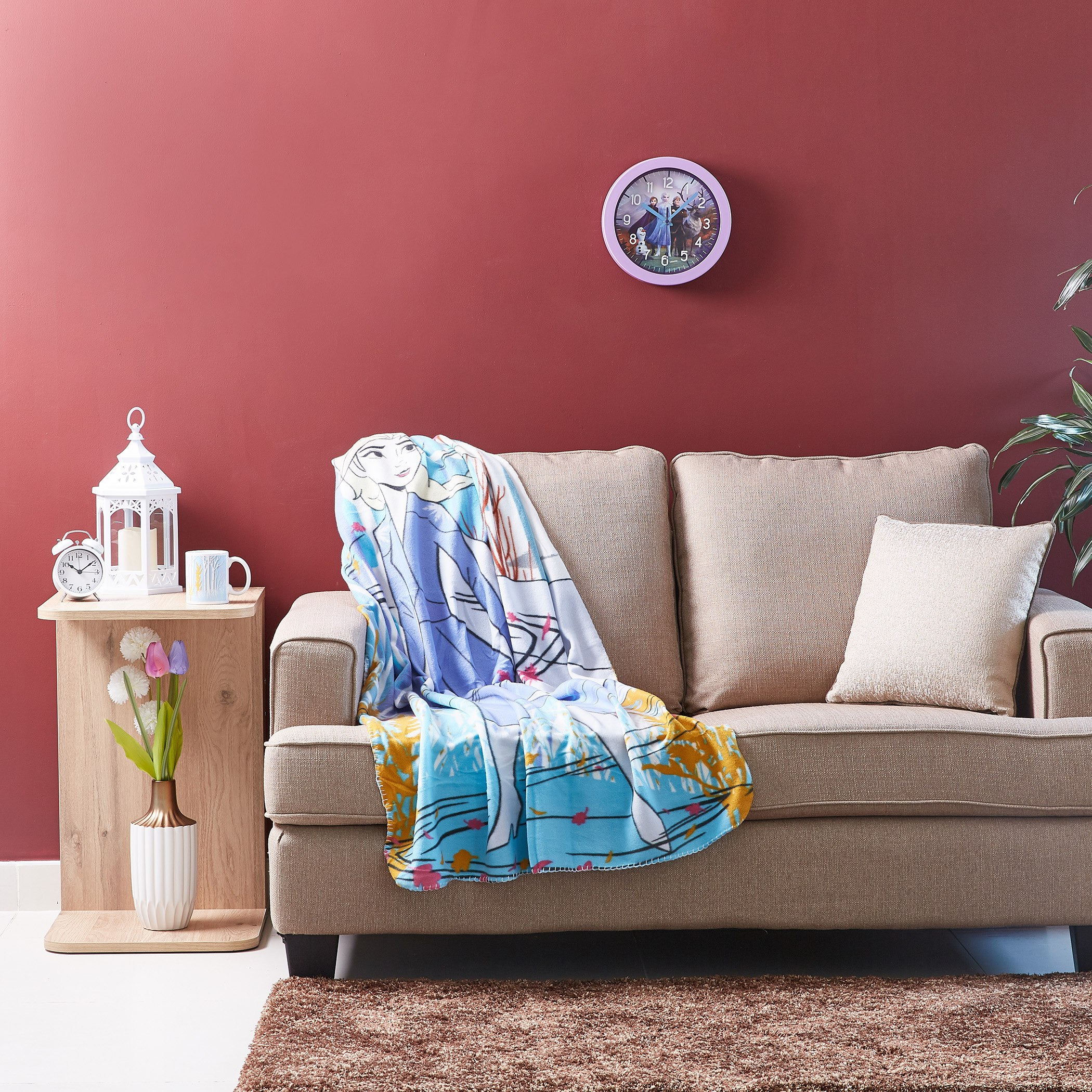 طقم قدح وبطّانية صوف بطبعات فروزن-hbxhomeware-hbxkidsandyouth-image-5