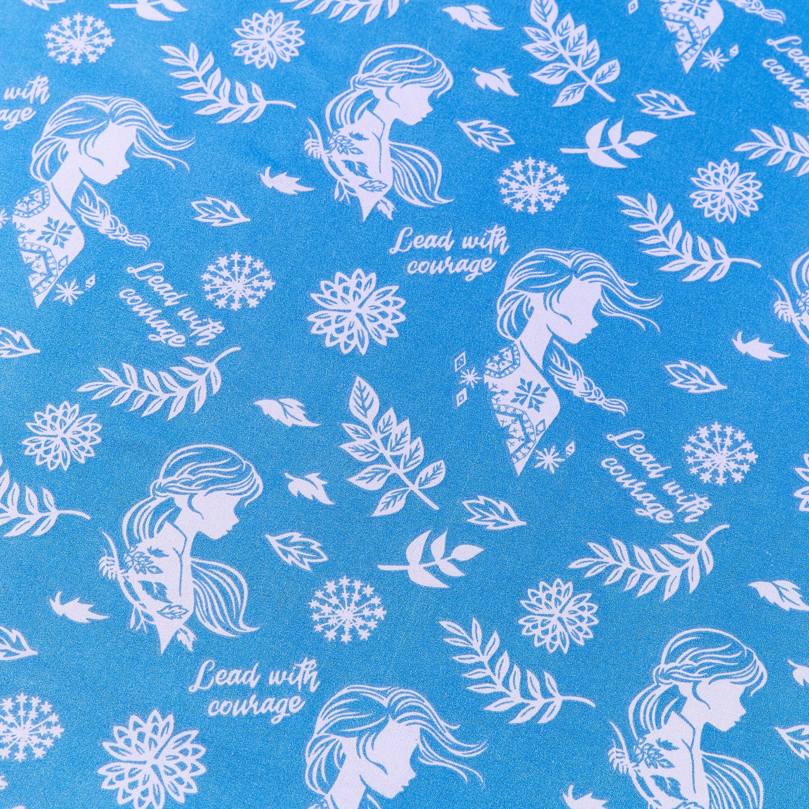 شرشف مطّاطي بطبعات فروزن - 190x90 سم-hbxhomeware-hbxkidsandyouth-image-4