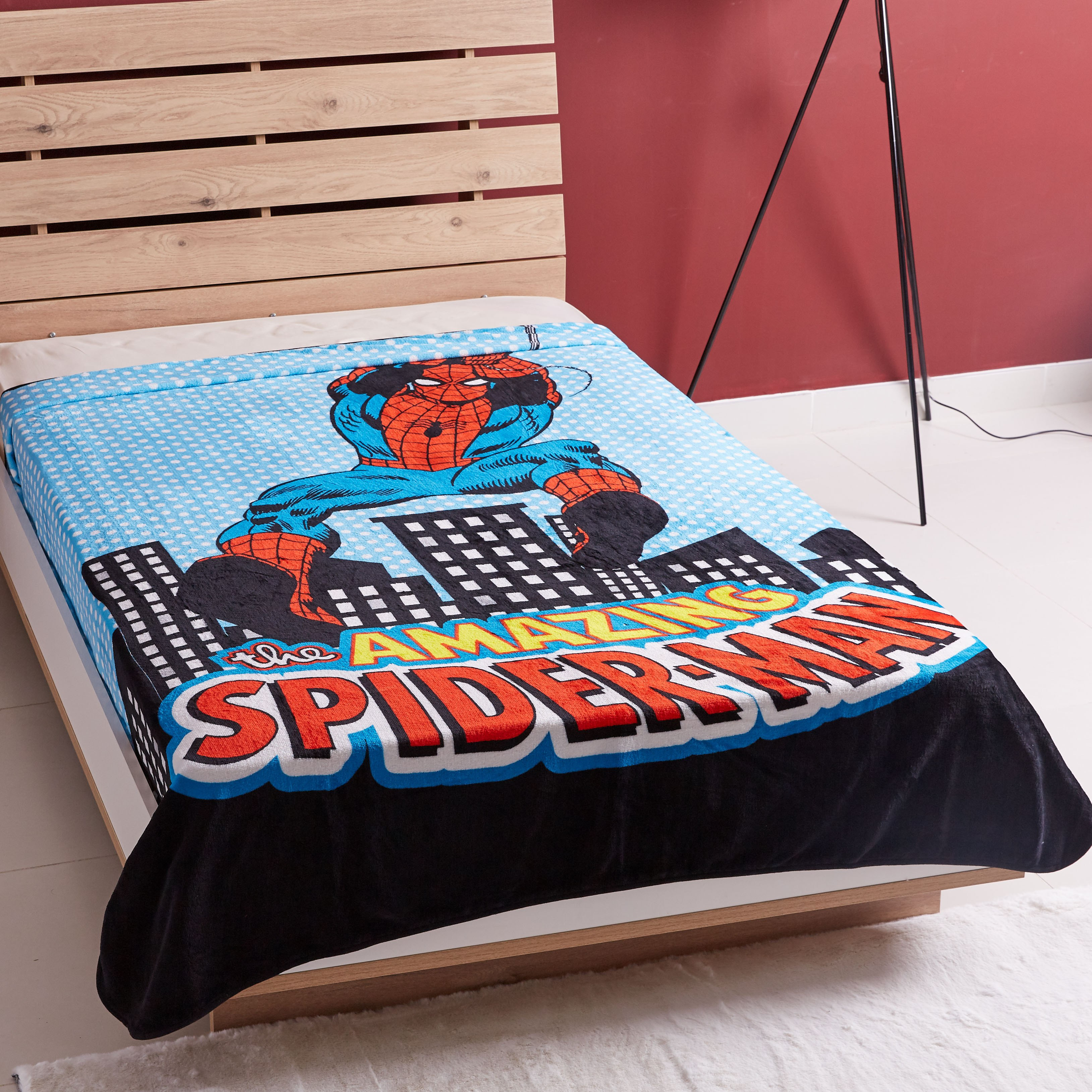 بطّانية بطبعات مارفل - 127x152 سم-hbxhomeware-hbxkidsandyouth-image-3
