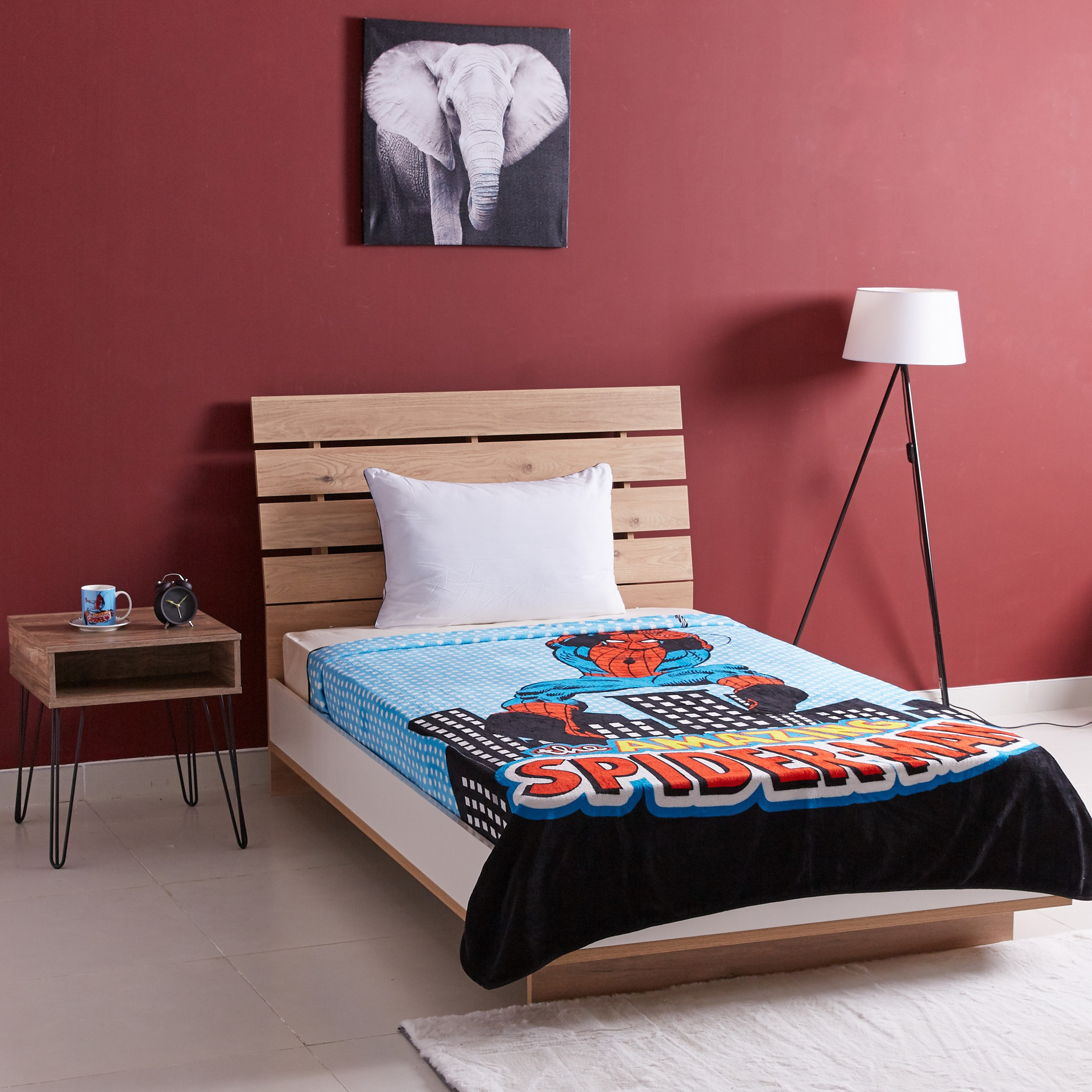 بطّانية بطبعات مارفل - 127x152 سم-hbxhomeware-hbxkidsandyouth-image-4