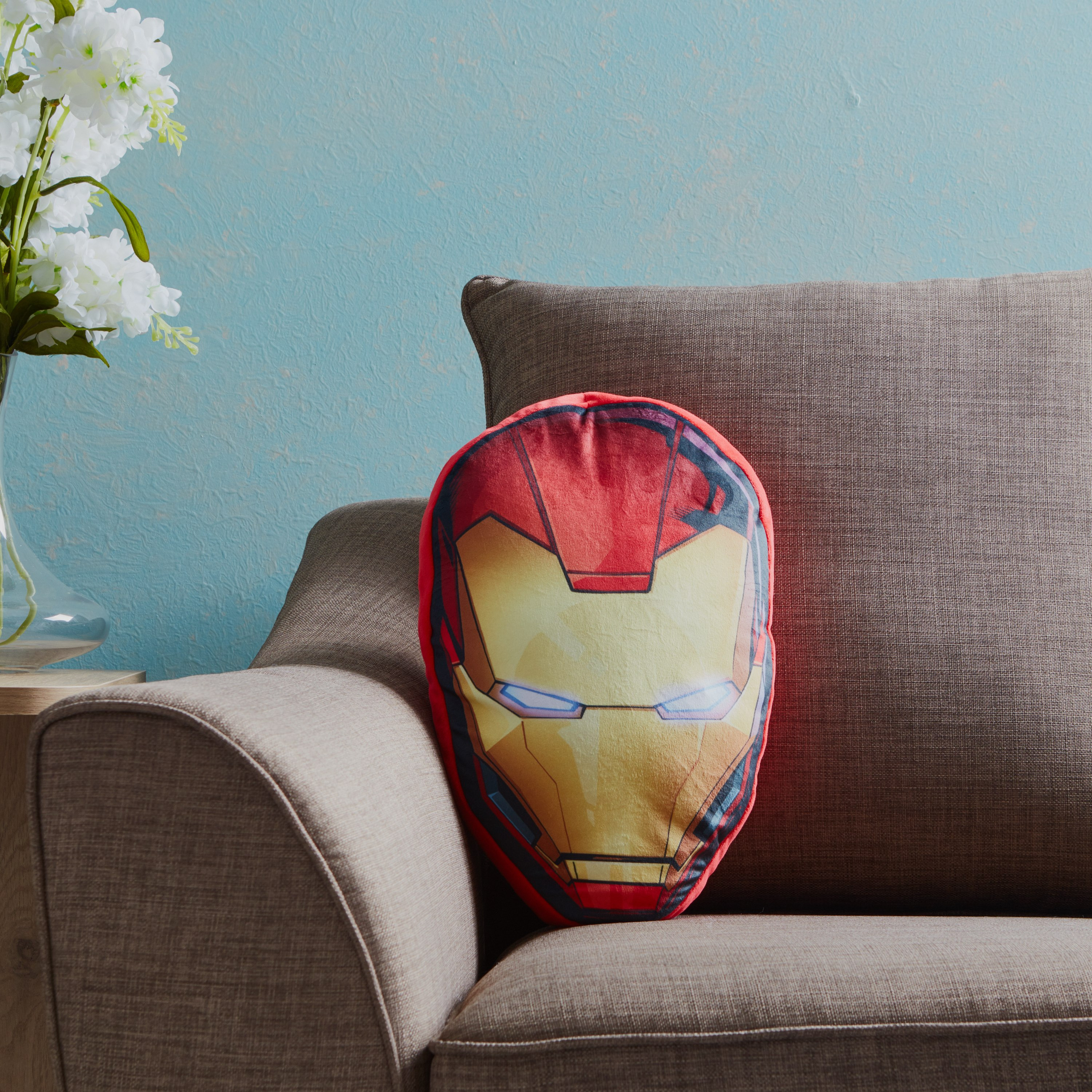 Iron man sale pillow case