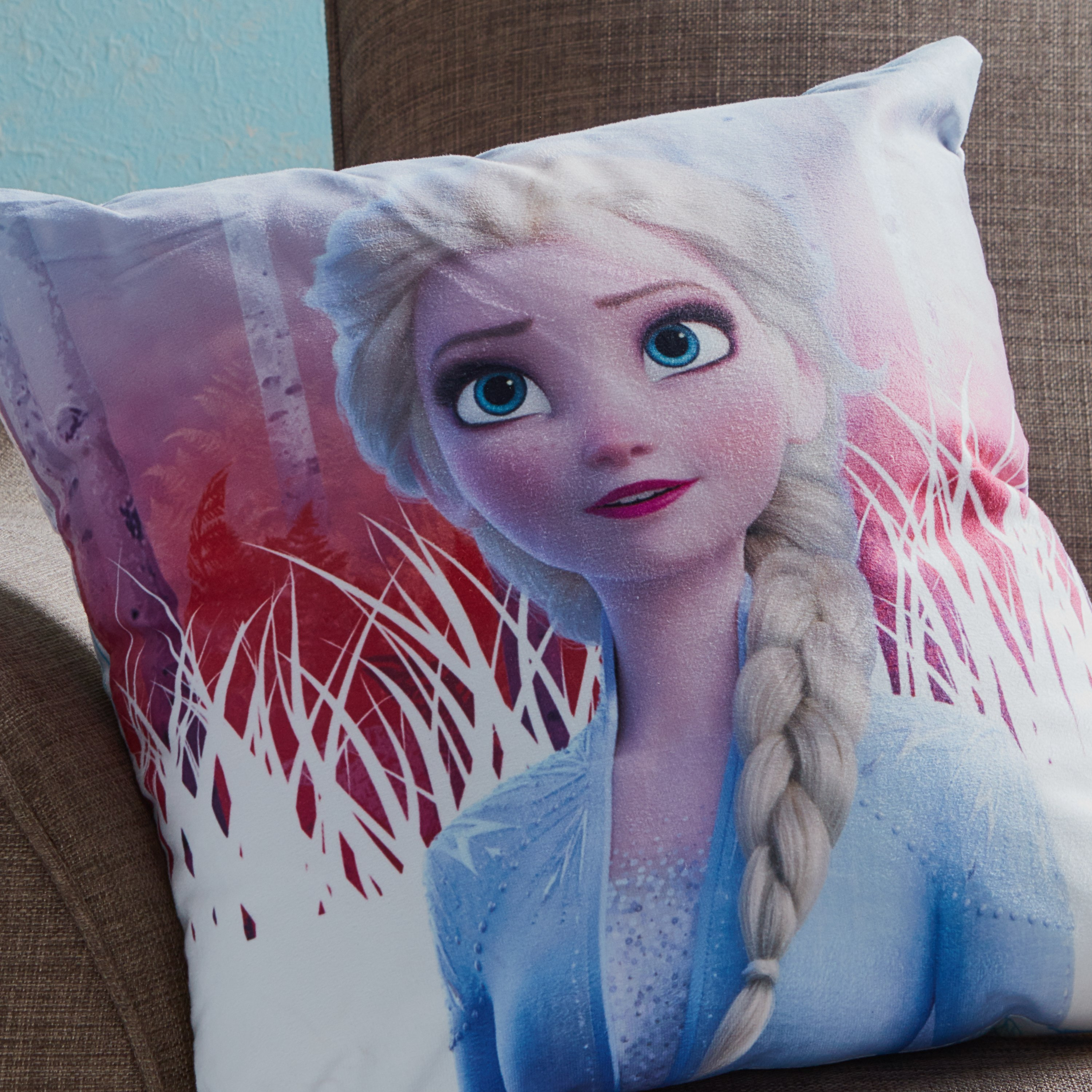 وسادة بطبعات فروزن - 50x30 سم-hbxhomeware-hbxkidsandyouth-image-2