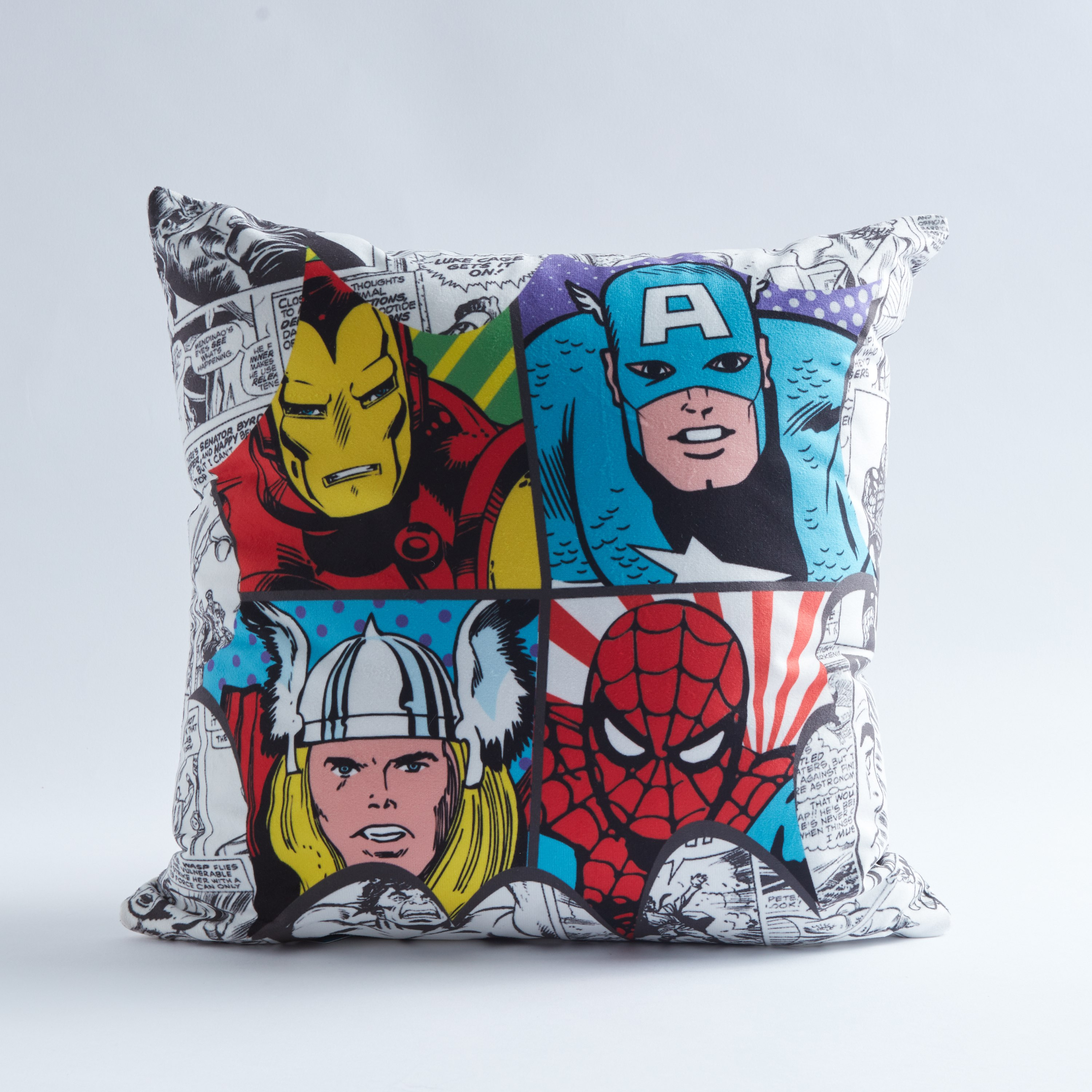 وسادة بطبعات مارفل- 40 × 40 سم-hbxhomeware-hbxkidsandyouth-image-4