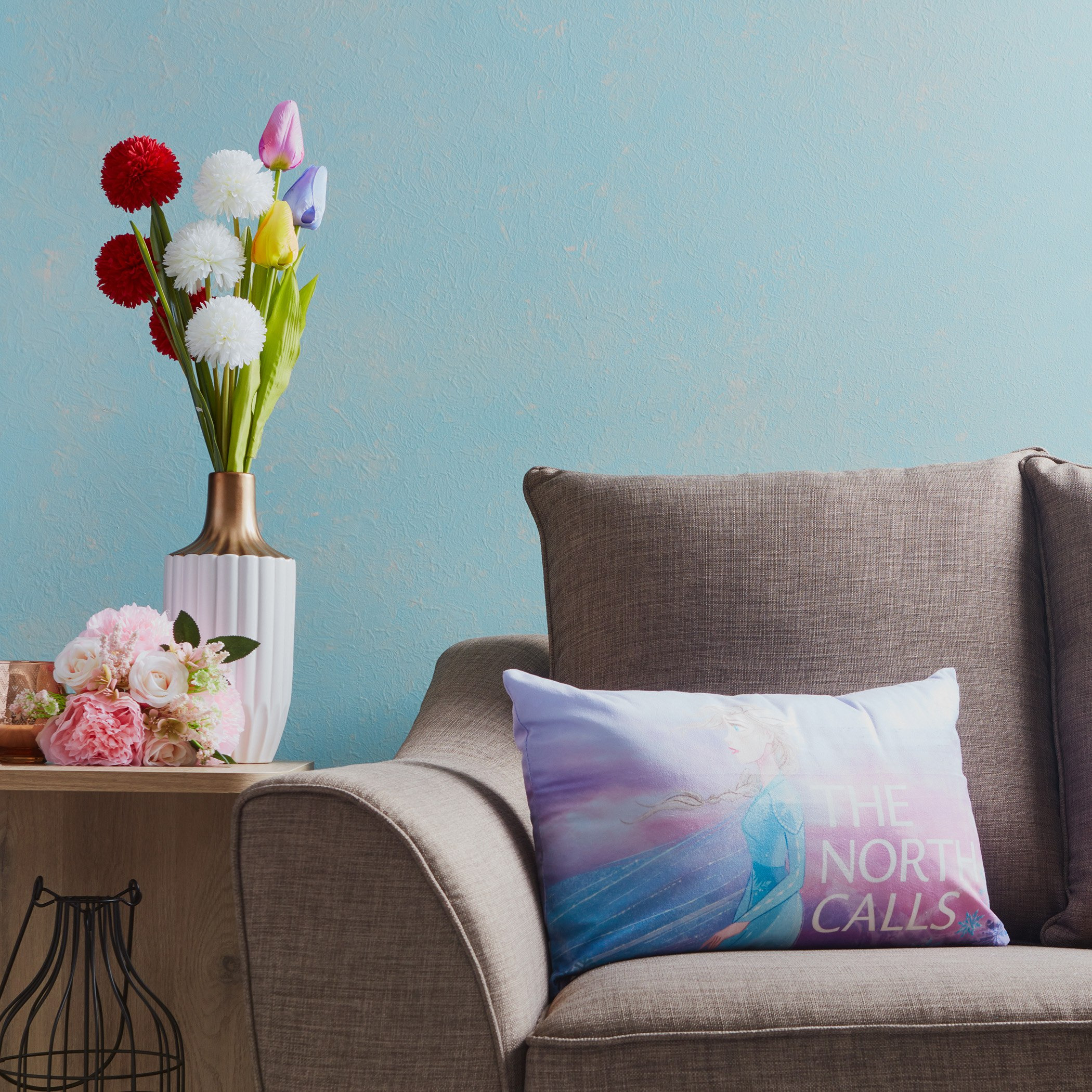 وسادة بطبعات تيبوغرافية فروزن- 50x30 سم-hbxhomeware-hbxkidsandyouth-image-3