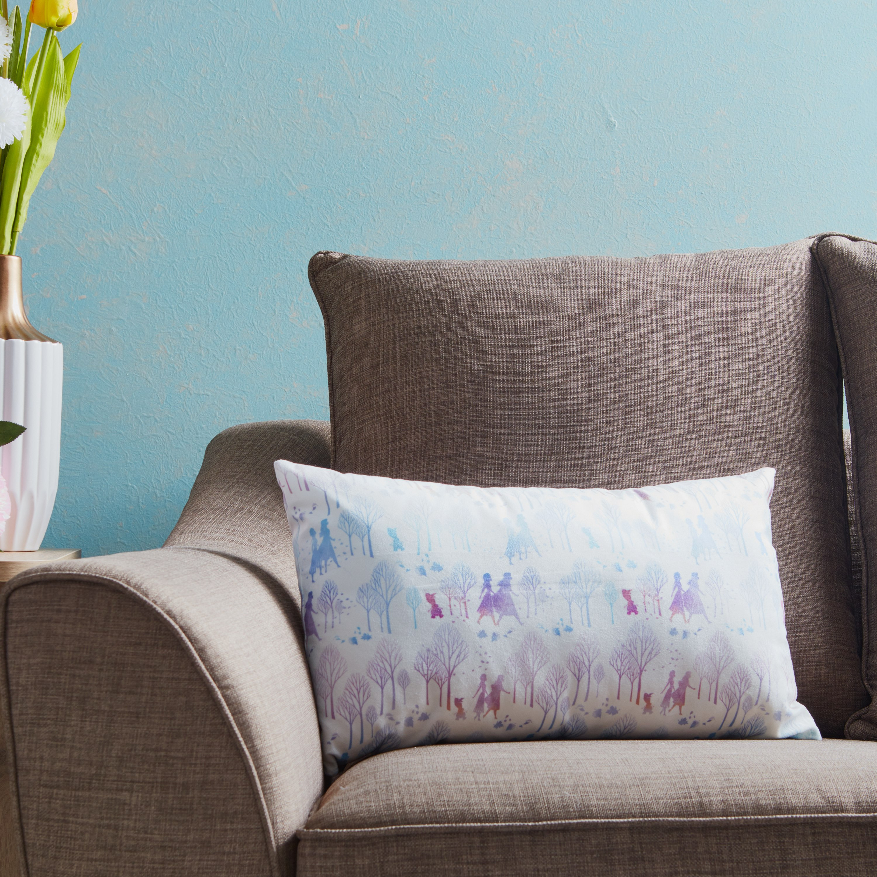 وسادة بطبعات فروزن- 40 × 40 سم-hbxhomeware-hbxkidsandyouth-image-1