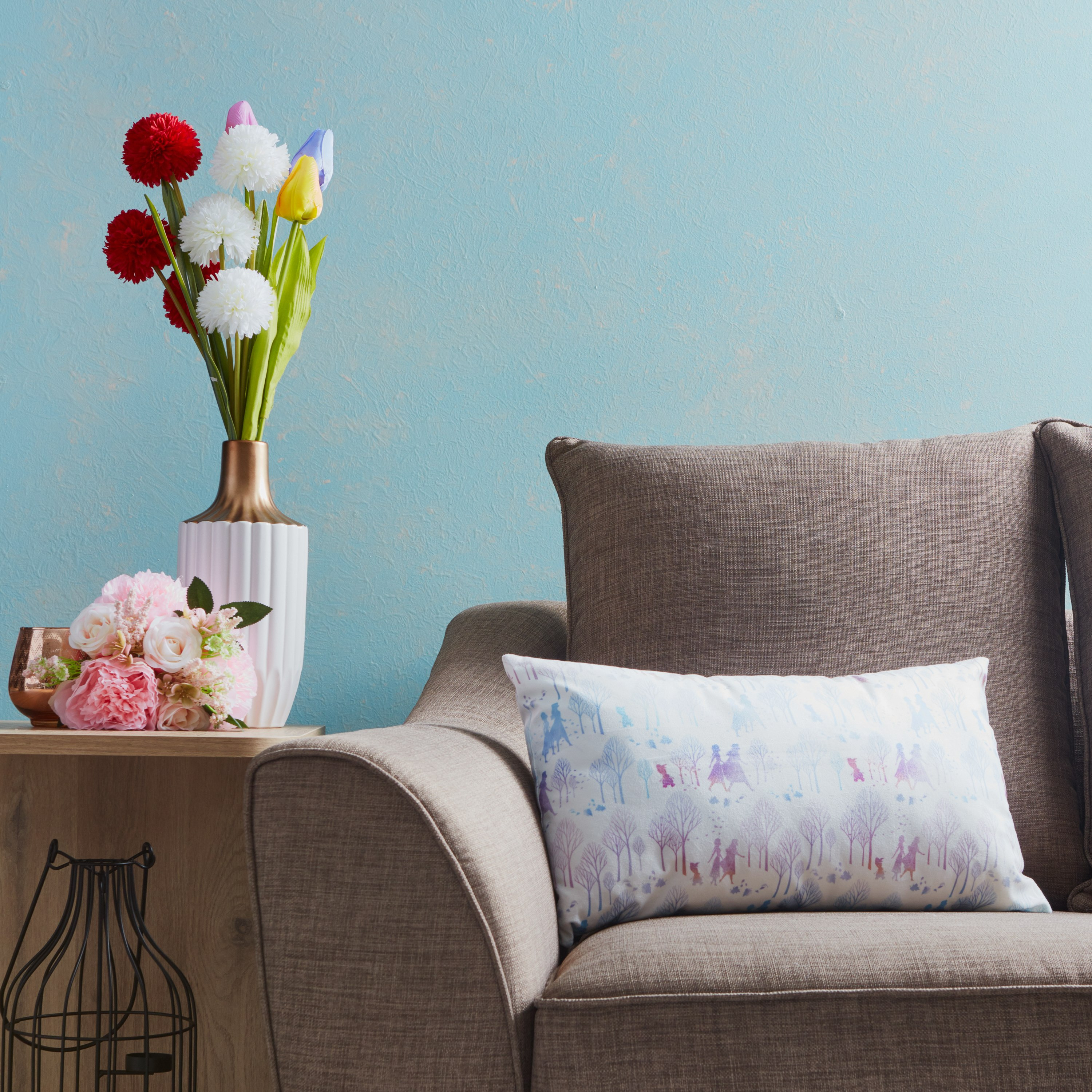 وسادة بطبعات فروزن- 40 × 40 سم-hbxhomeware-hbxkidsandyouth-image-3