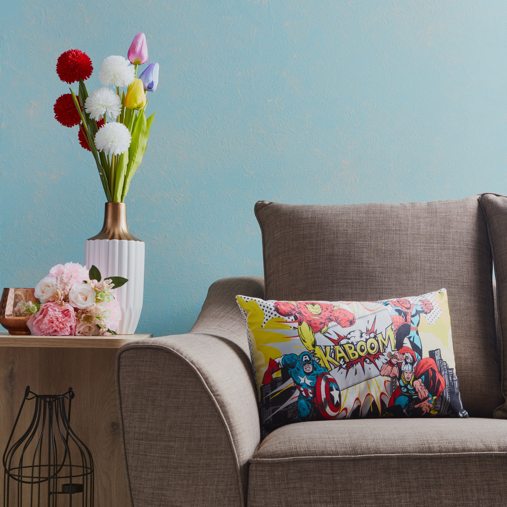 وسادة  بطبعات كابوم من مارفل - 50 × 30 سم-hbxhomeware-hbxkidsandyouth-image-3