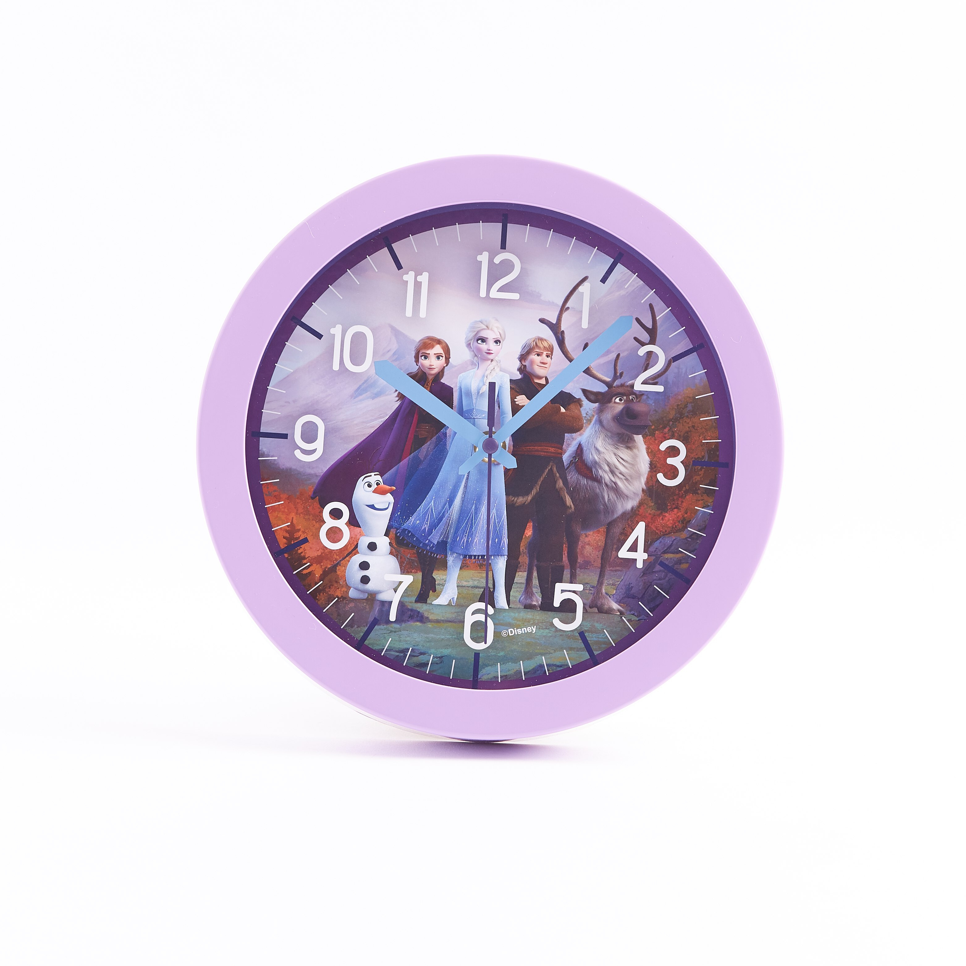 ساعة حائط بطبعات فروزن  - 25 سم-hbxhomeware-hbxkidsandyouth-image-5