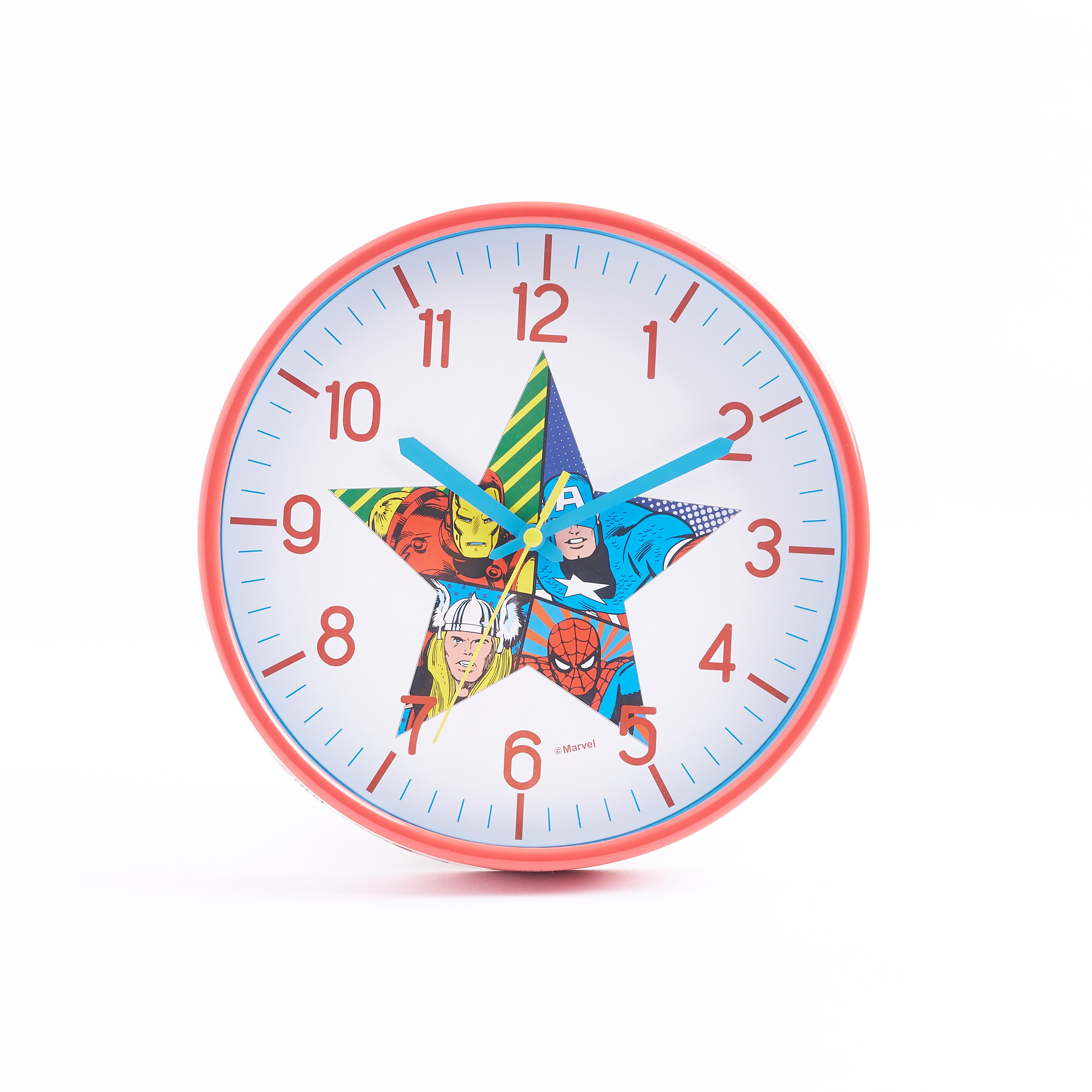 ساعة حائط مستديرة بطبعات أفينجرز-hbxhomeware-hbxkidsandyouth-image-5