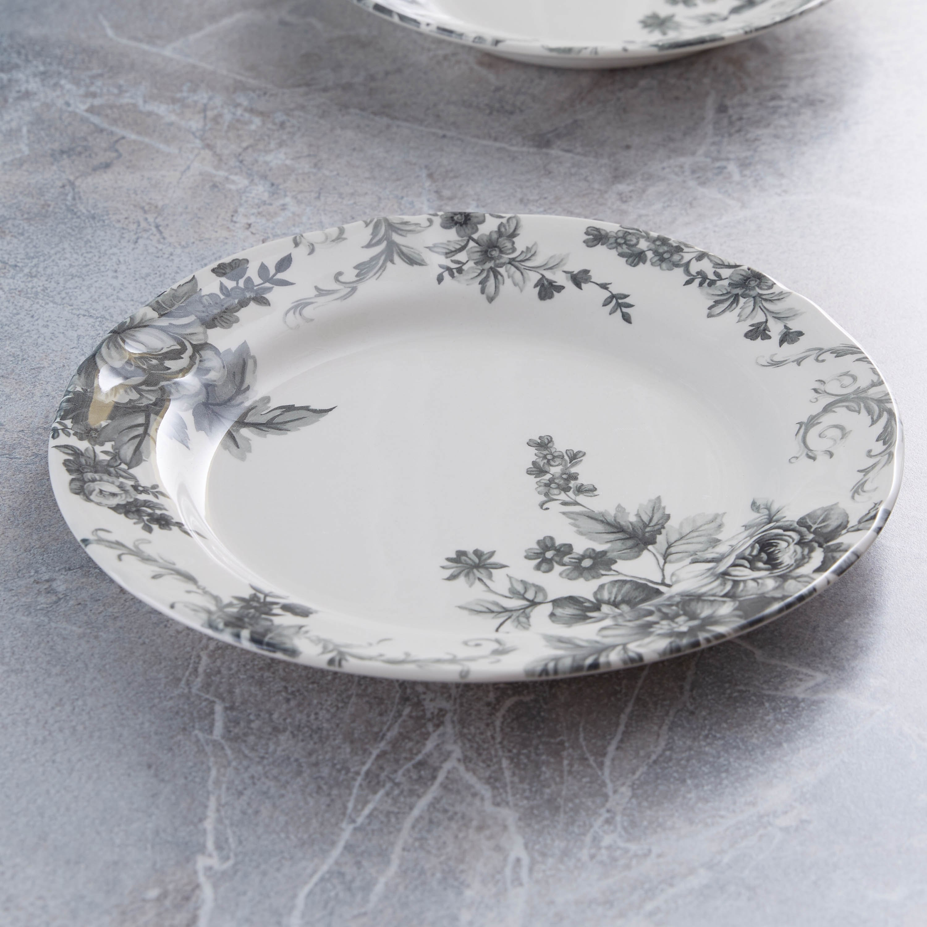 صحن عشاء مستدير من جورجز- 26 سم-hbxdecorandfurnishings-tabletop-crockery-image-1