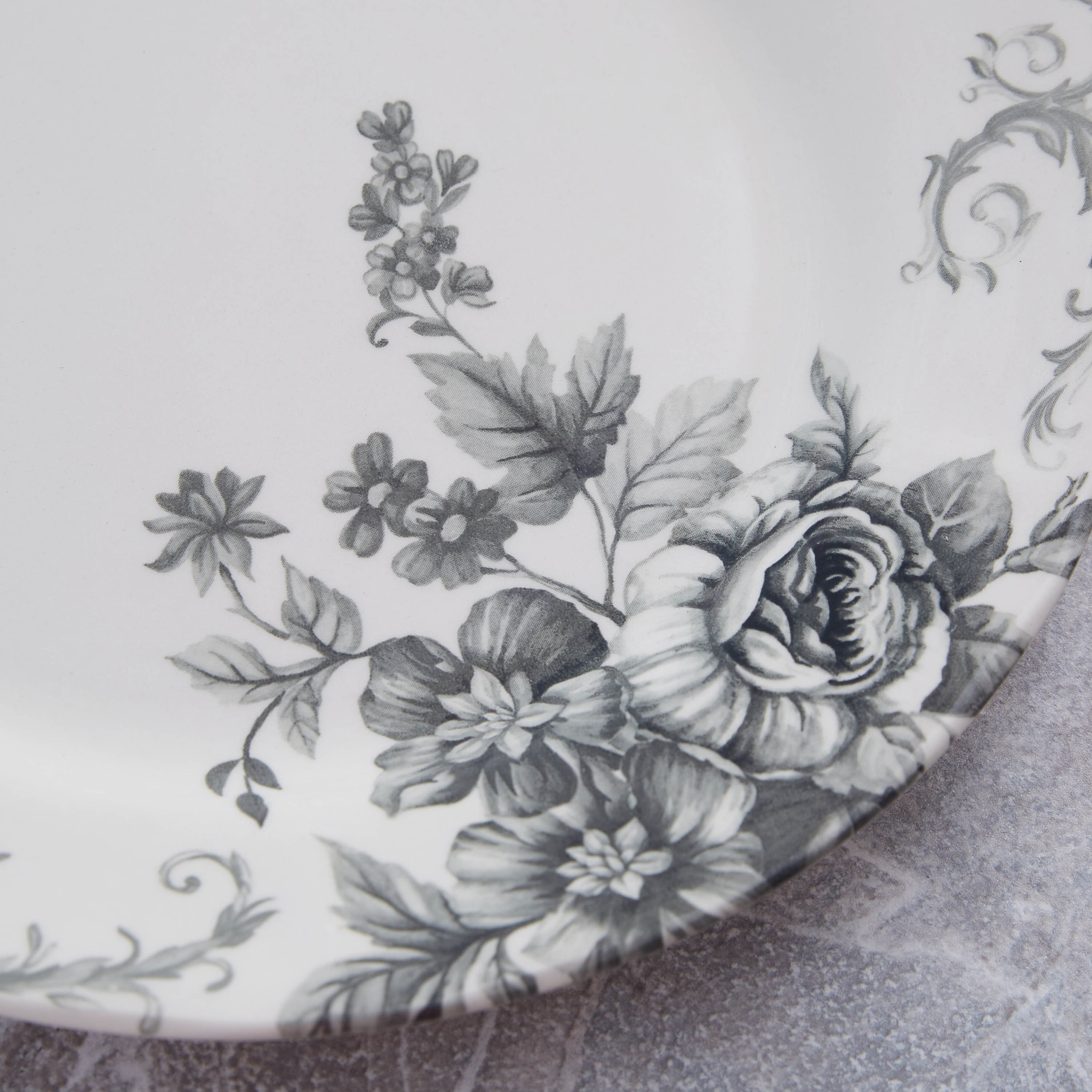 صحن عشاء مستدير من جورجز- 26 سم-hbxdecorandfurnishings-tabletop-crockery-image-2
