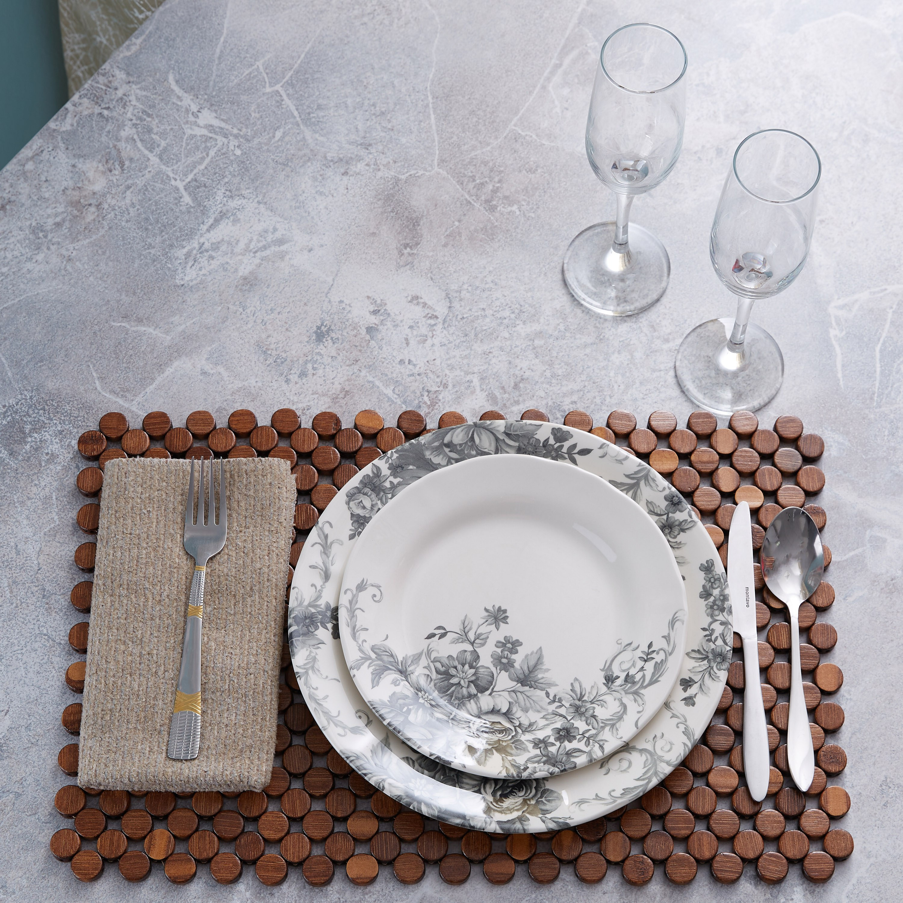 صحن عشاء مستدير من جورجز- 26 سم-hbxdecorandfurnishings-tabletop-crockery-image-3