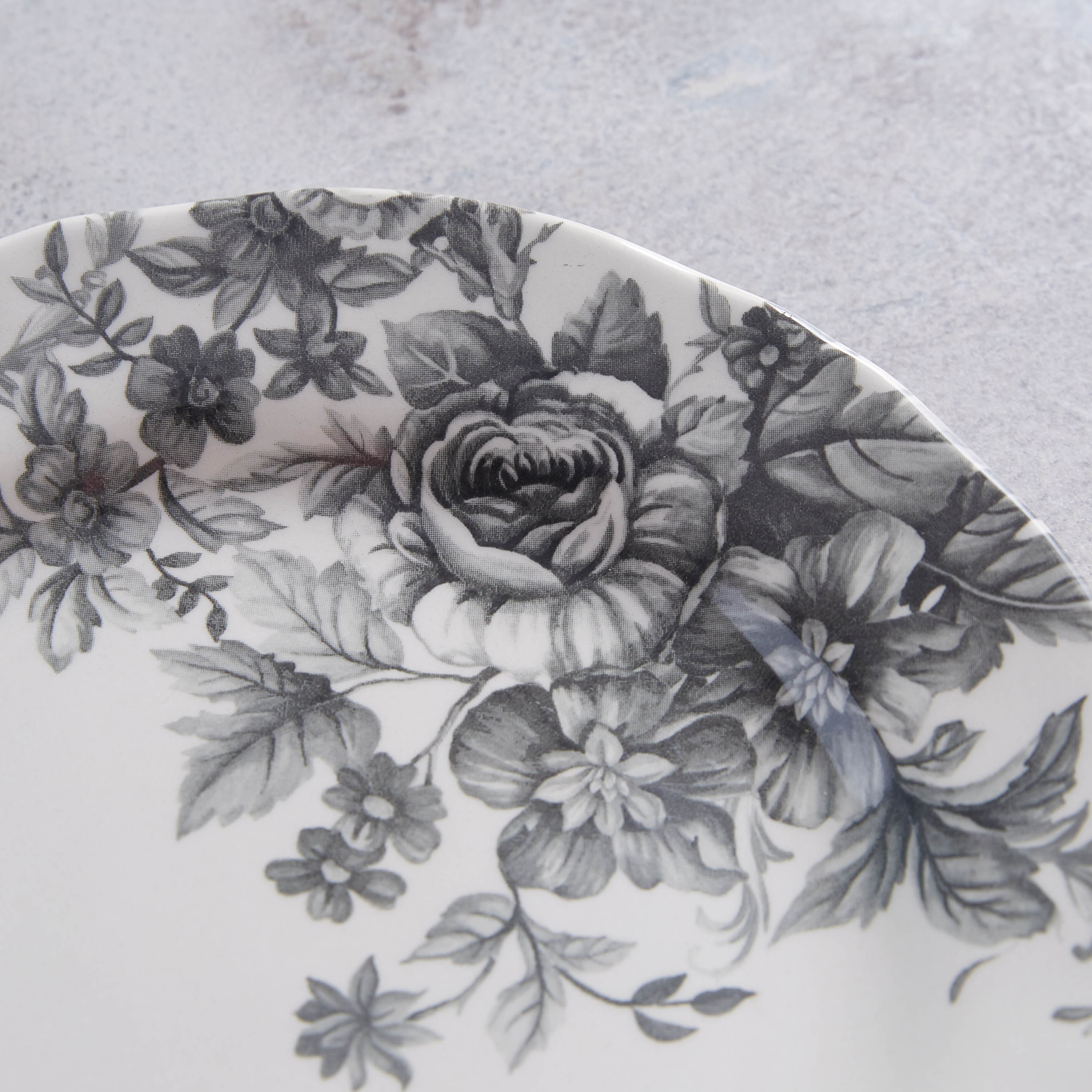 صحن سلطة مستدير من جورجز - 21 سم-hbxdecorandfurnishings-tabletop-crockery-image-2
