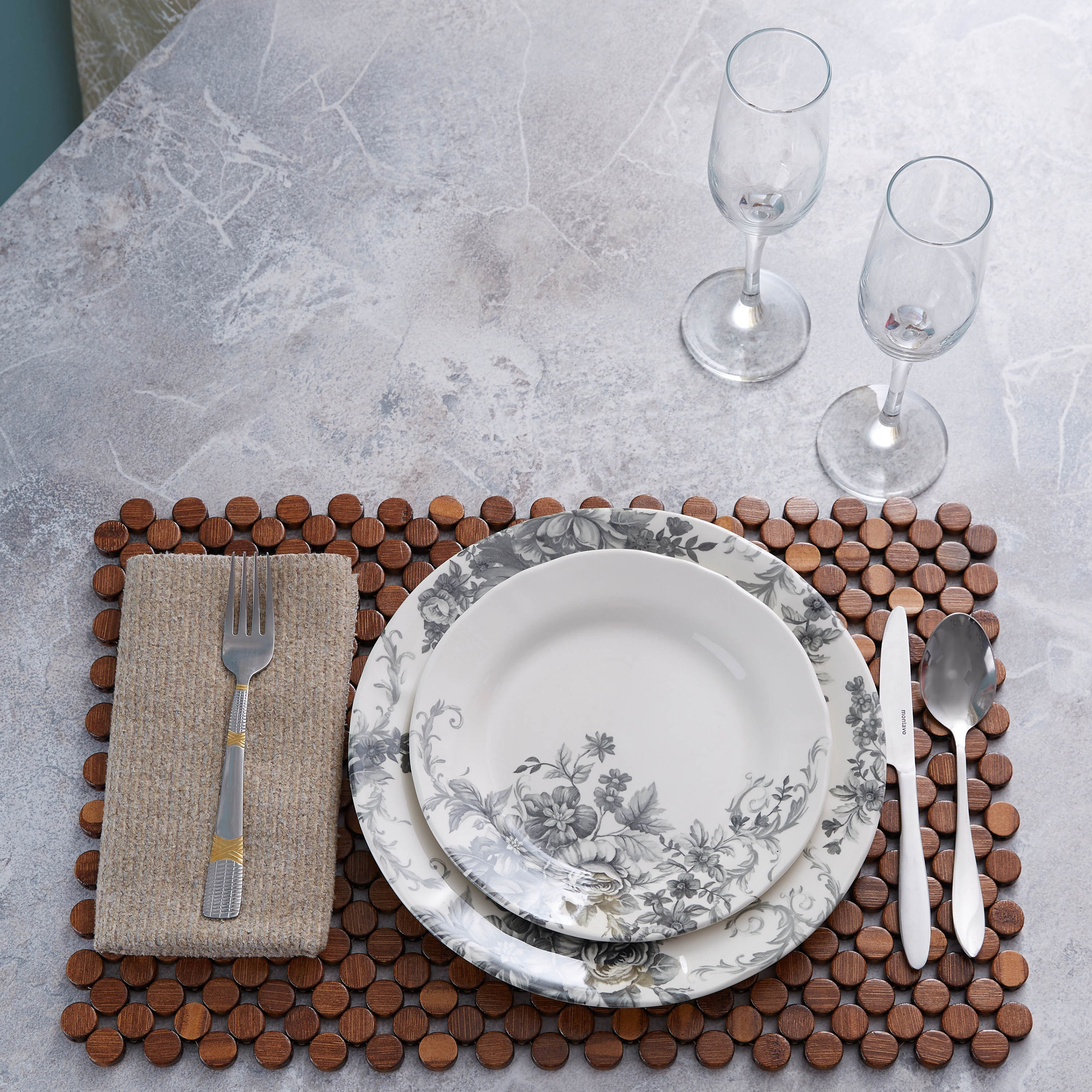 صحن سلطة مستدير من جورجز - 21 سم-hbxdecorandfurnishings-tabletop-crockery-image-3