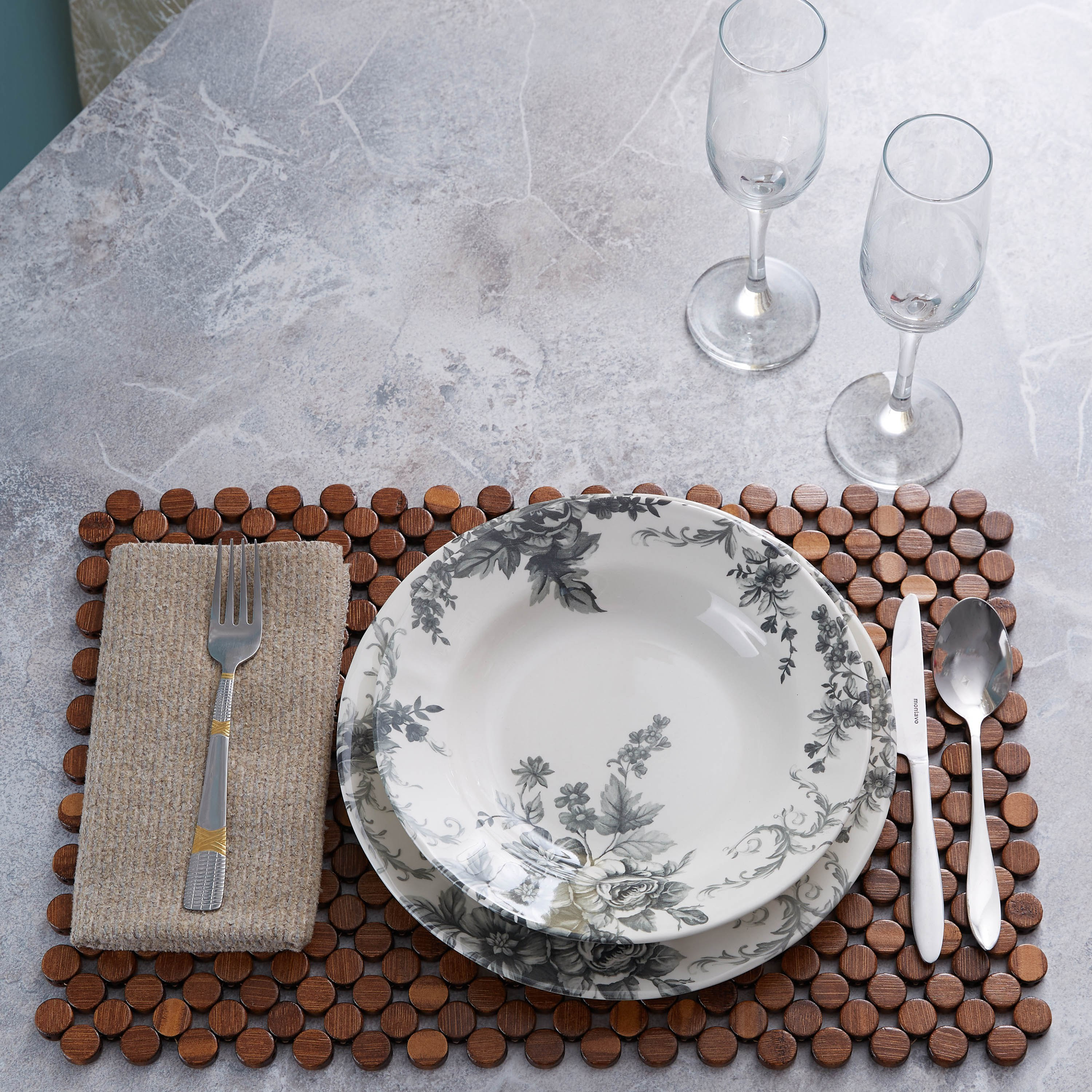 صحن حساء مستدير من جورجز - 23 سم-hbxdecorandfurnishings-tabletop-crockery-image-3